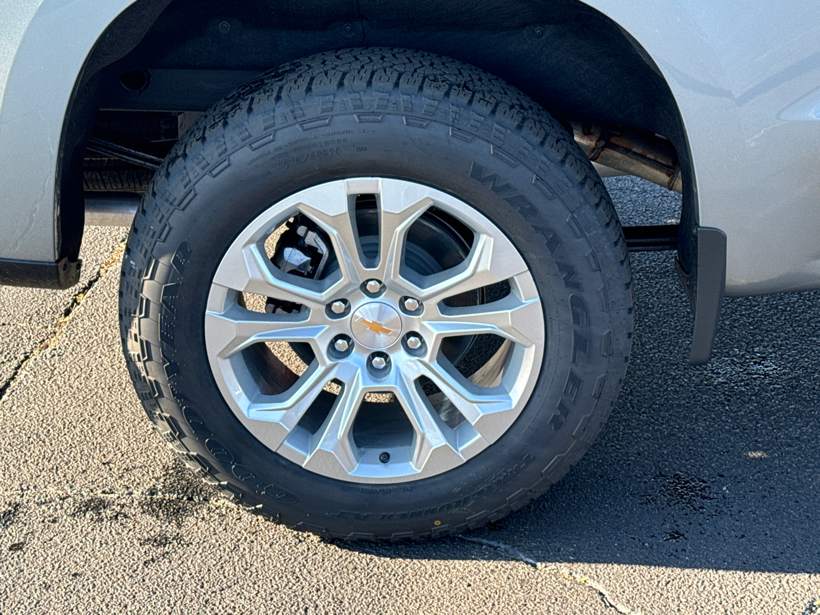 2025 Chevrolet Silverado 1500 LTZ 21