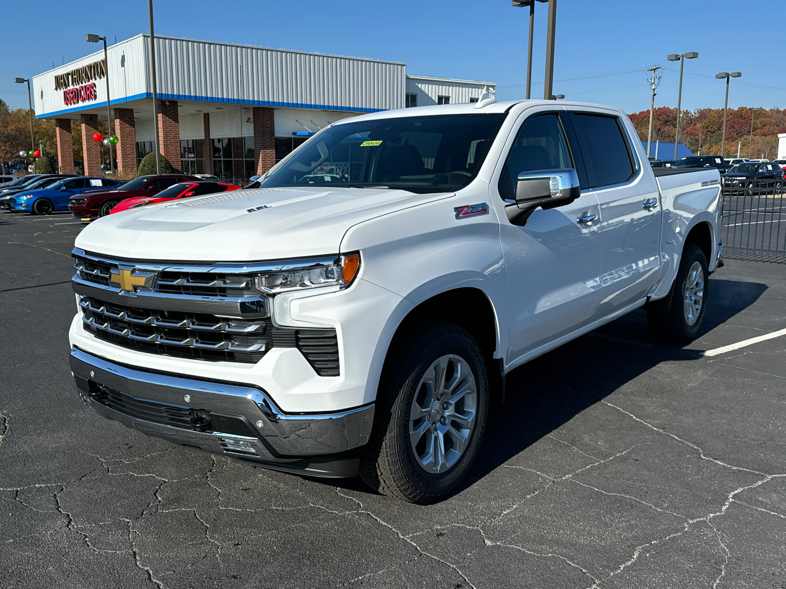 2025 Chevrolet Silverado 1500 LTZ 2