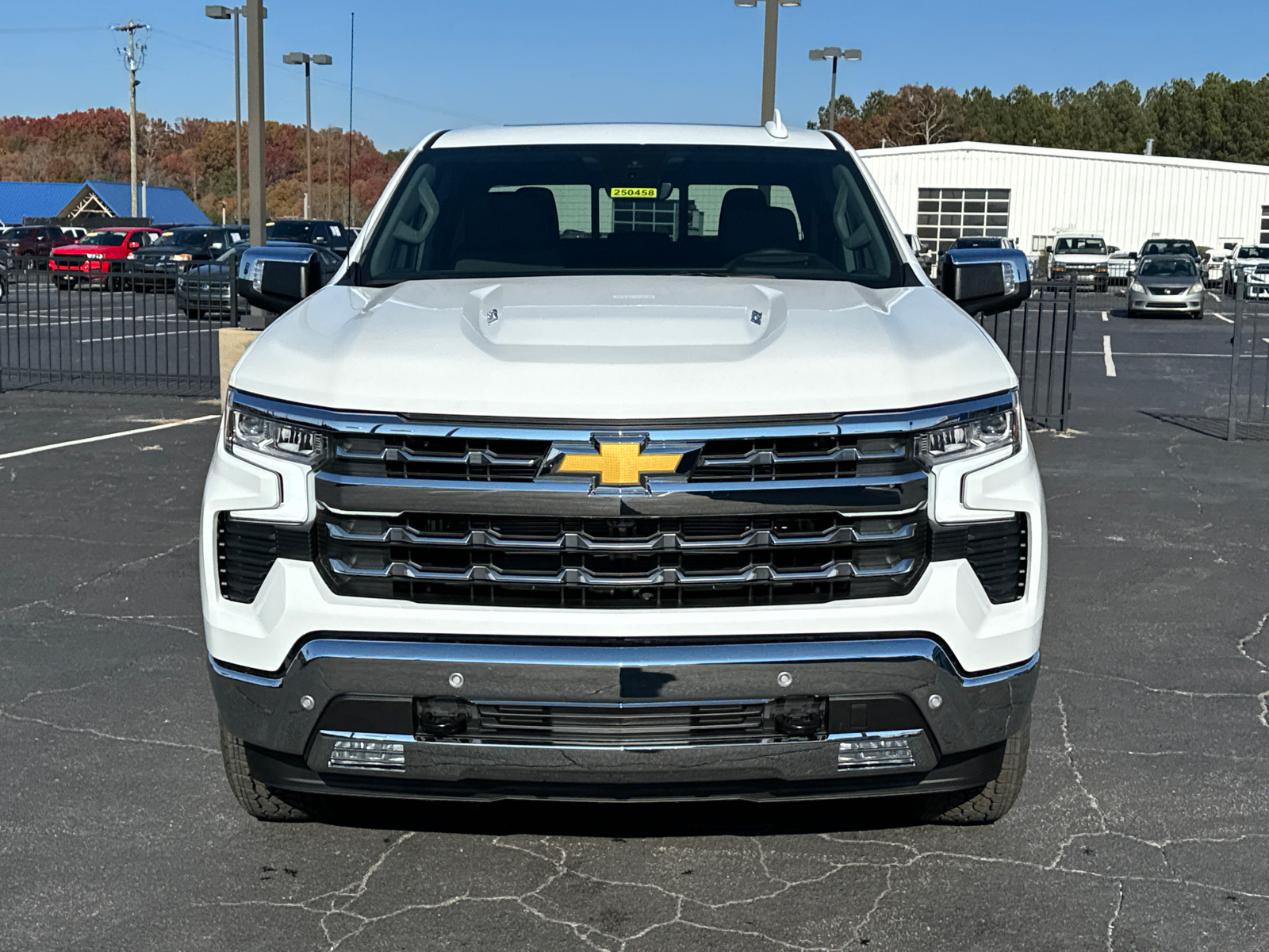 2025 Chevrolet Silverado 1500 LTZ 3