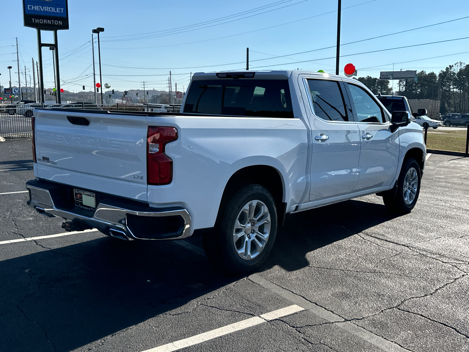 2025 Chevrolet Silverado 1500 LTZ 6