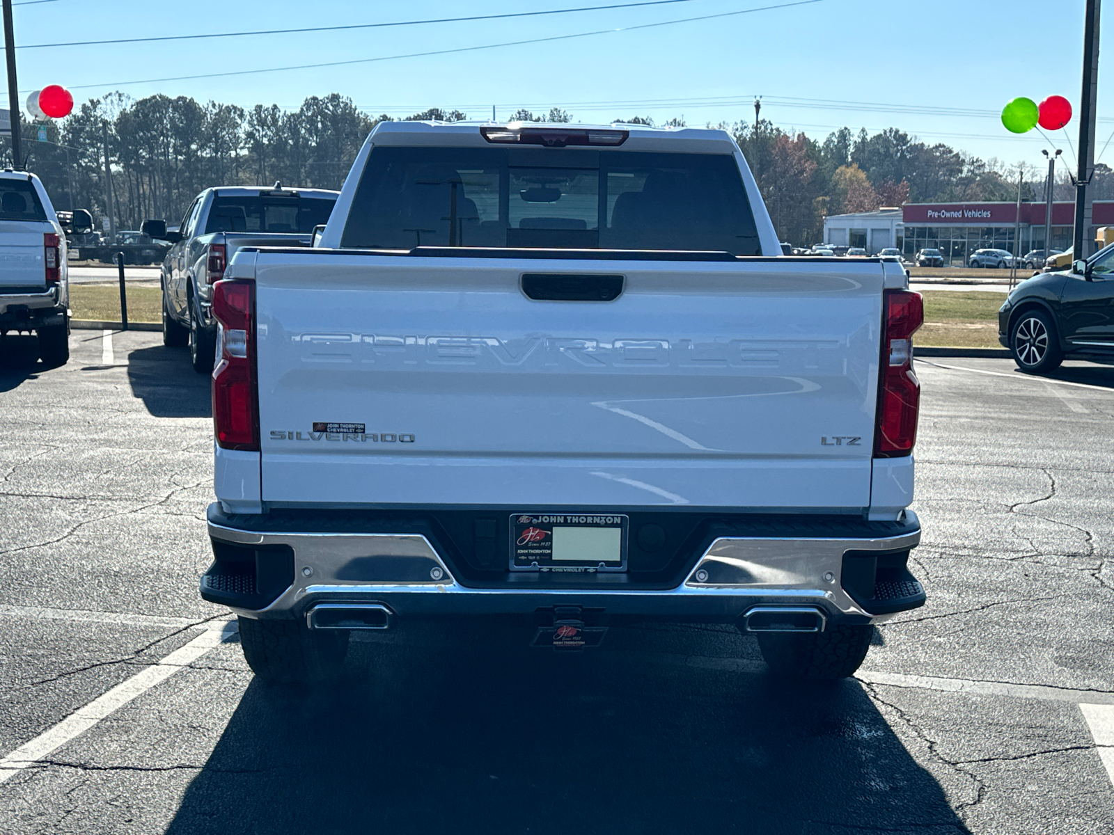 2025 Chevrolet Silverado 1500 LTZ 7