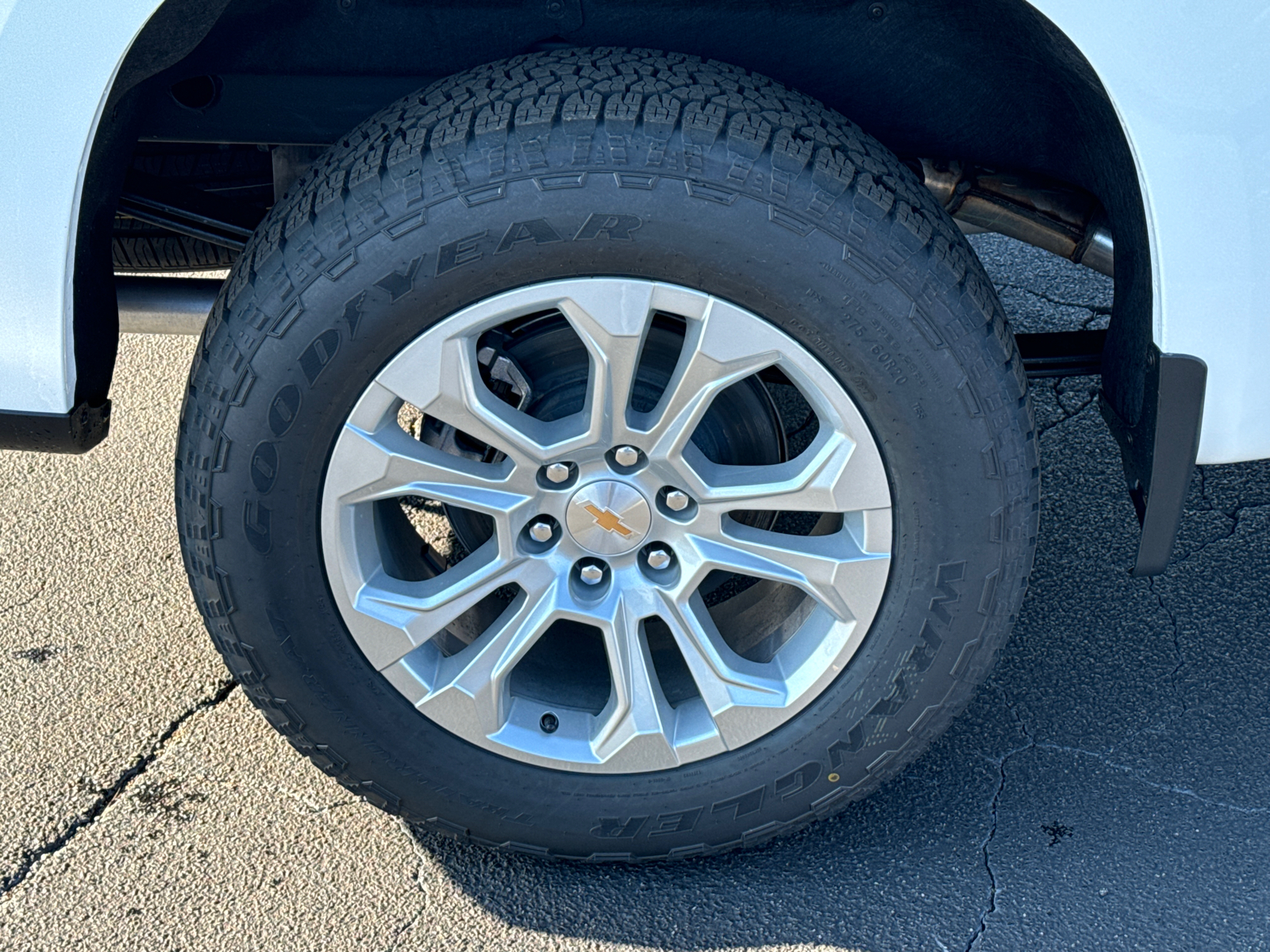 2025 Chevrolet Silverado 1500 LTZ 21