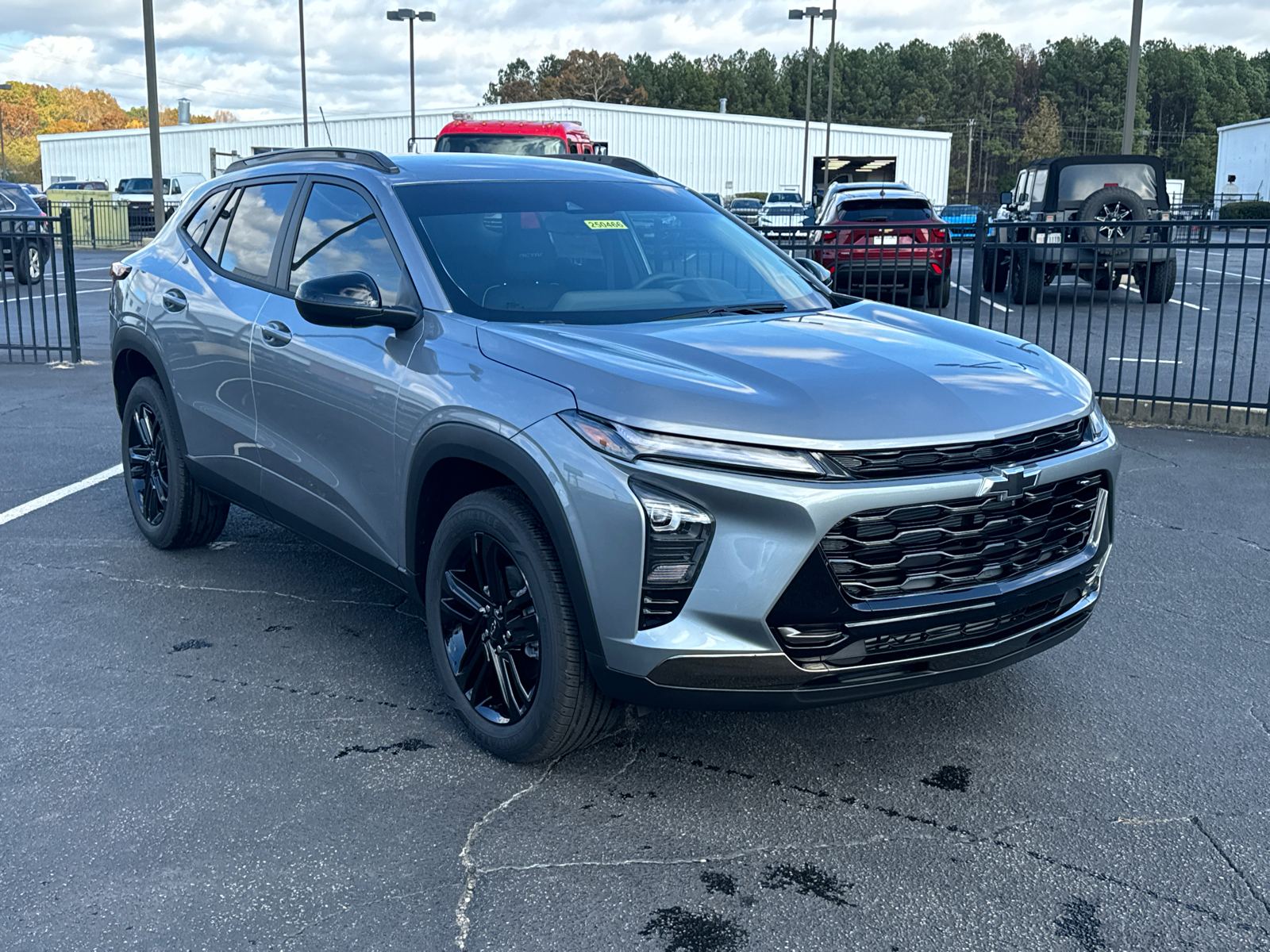 2025 Chevrolet Trax ACTIV 4