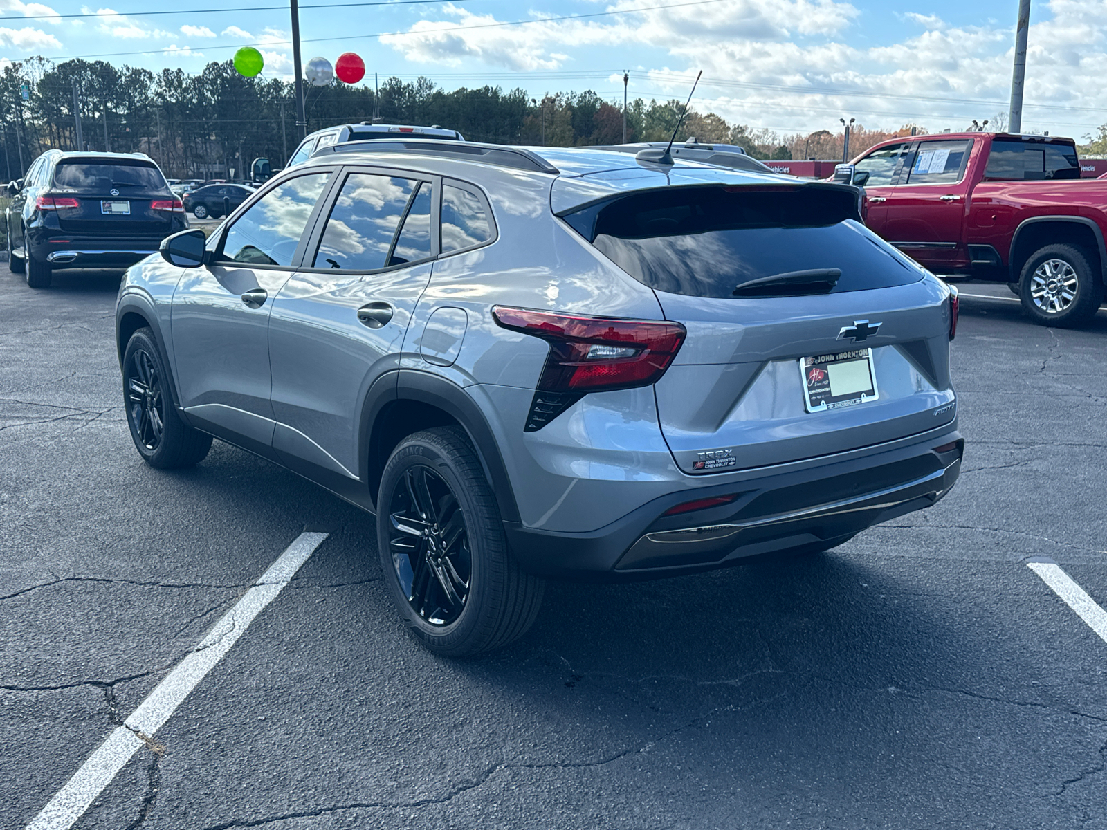 2025 Chevrolet Trax ACTIV 8