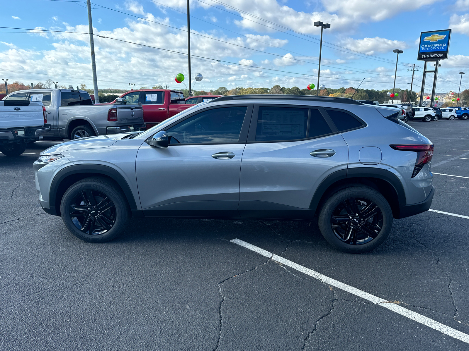 2025 Chevrolet Trax ACTIV 9