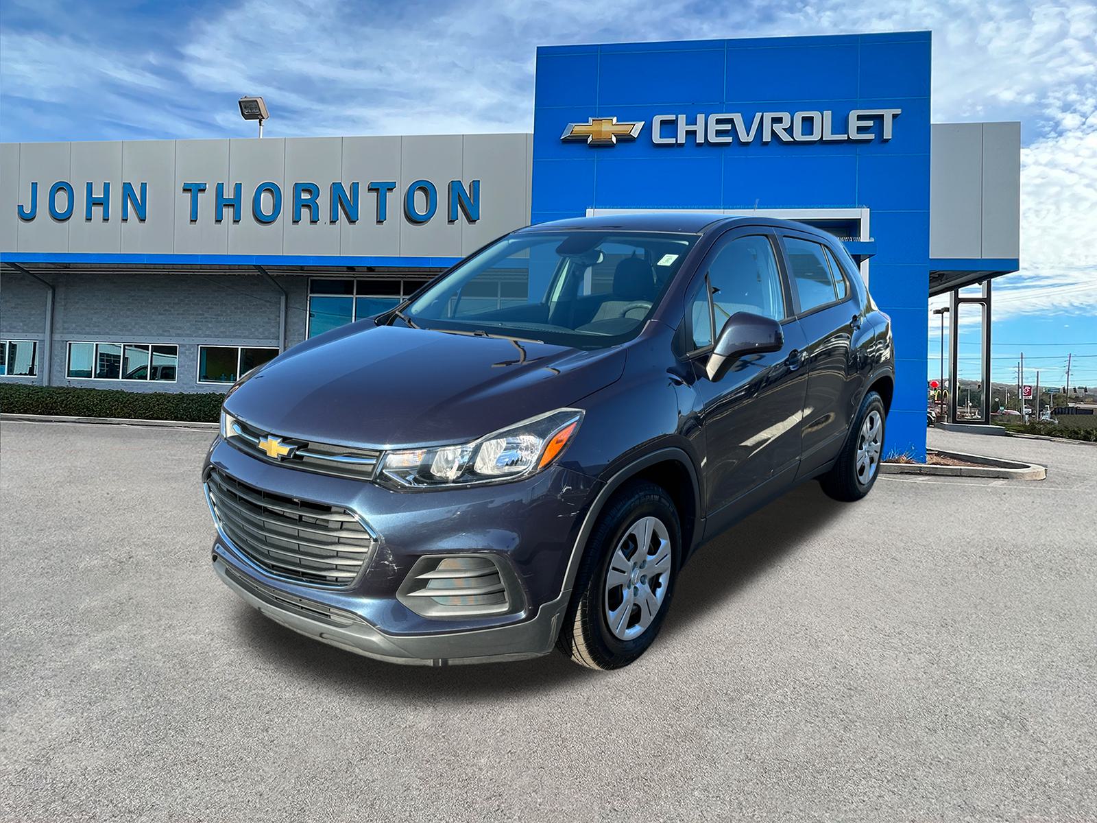 2018 Chevrolet Trax LS 2