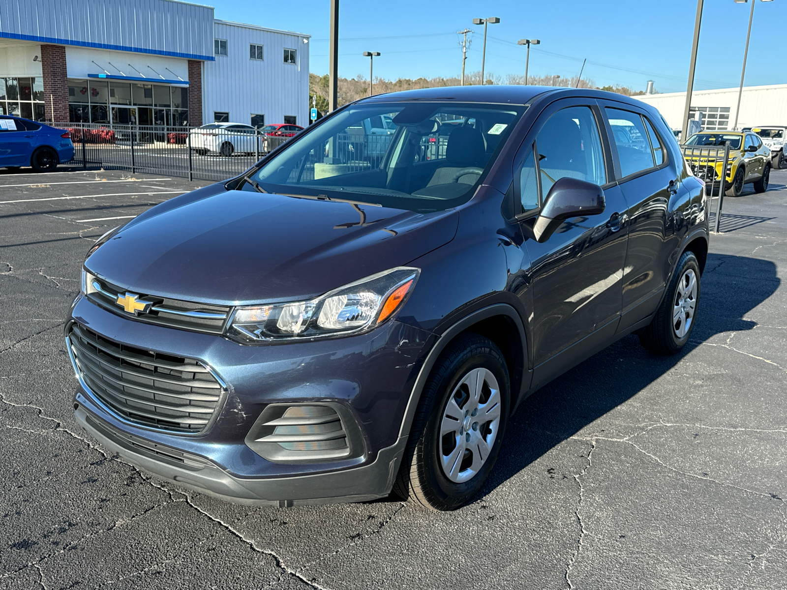 2018 Chevrolet Trax LS 3