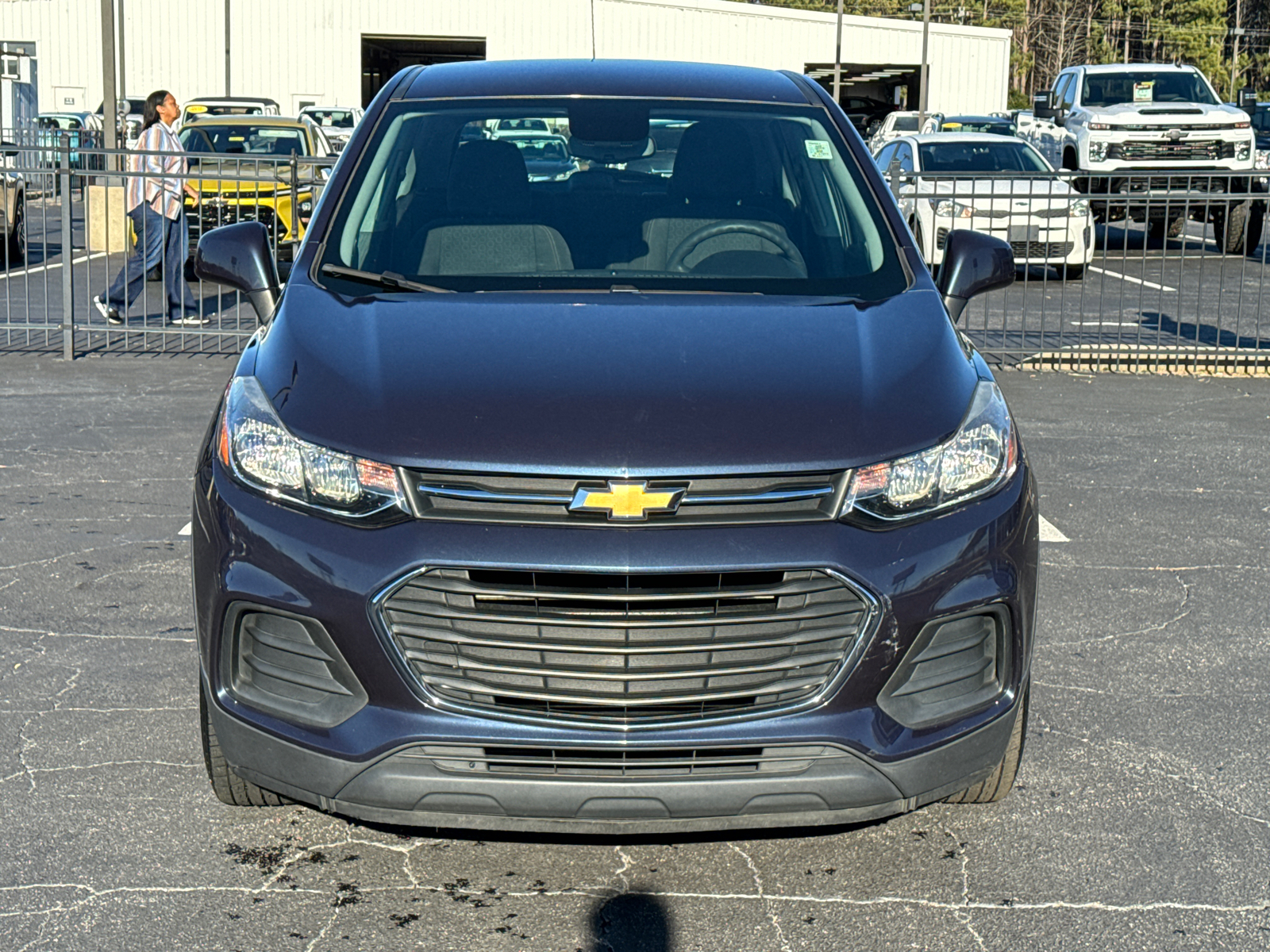 2018 Chevrolet Trax LS 4