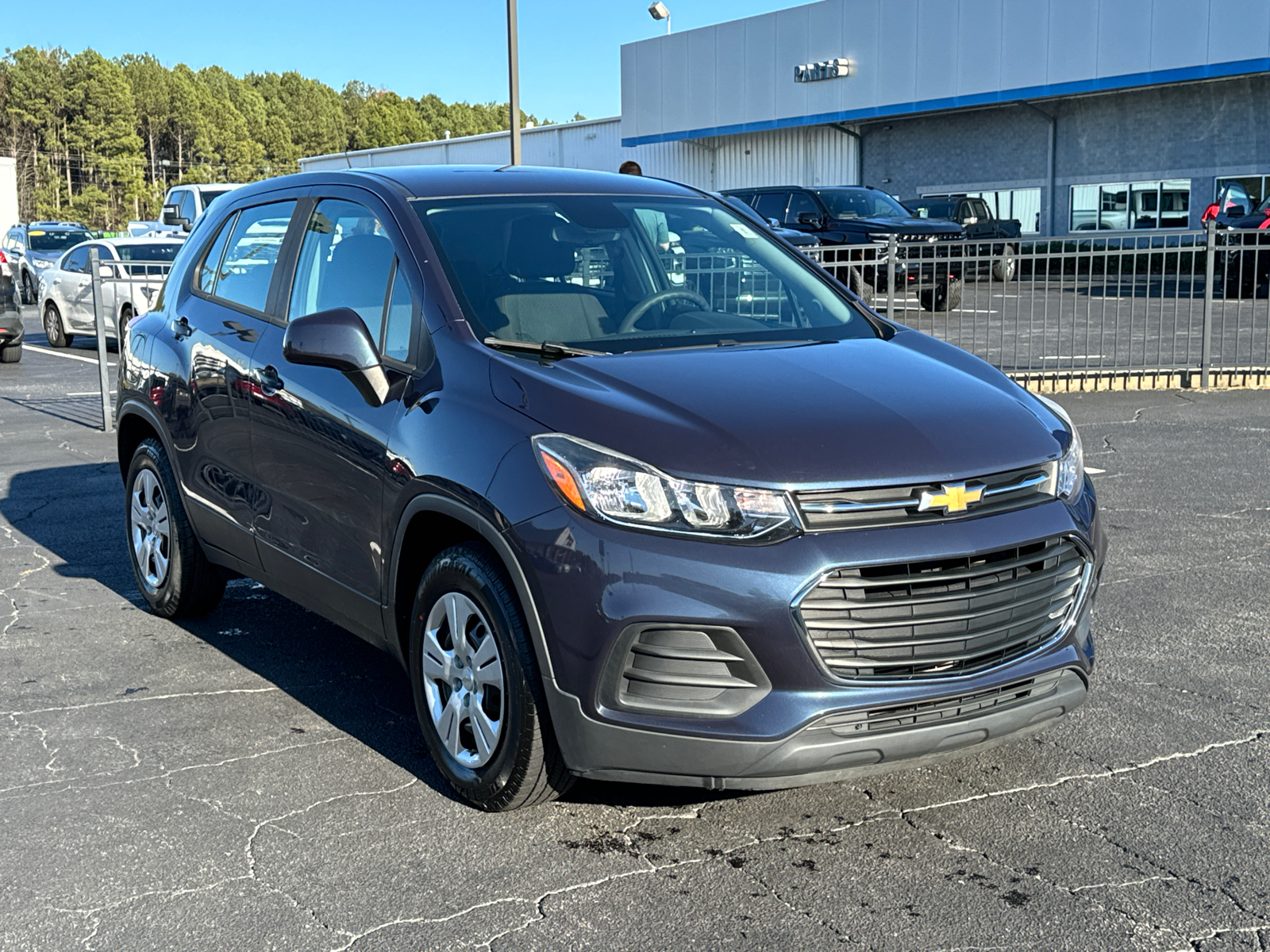 2018 Chevrolet Trax LS 5