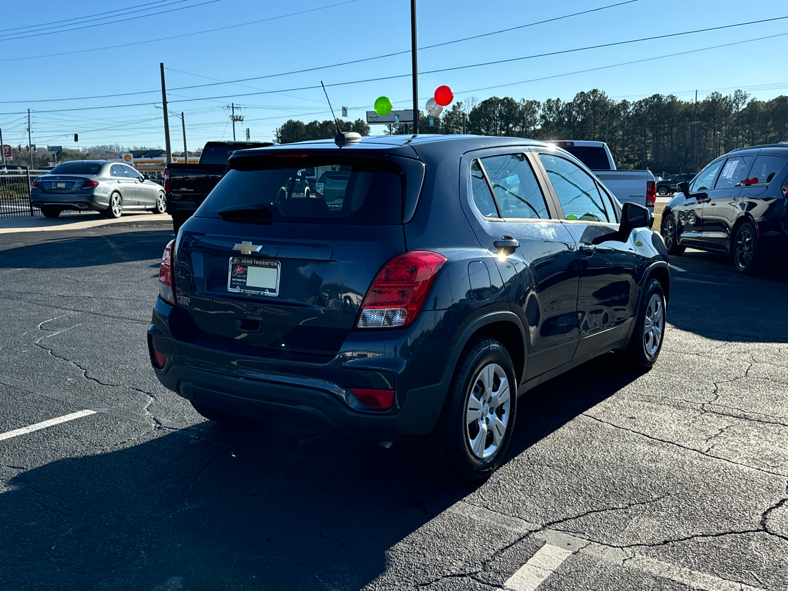 2018 Chevrolet Trax LS 7