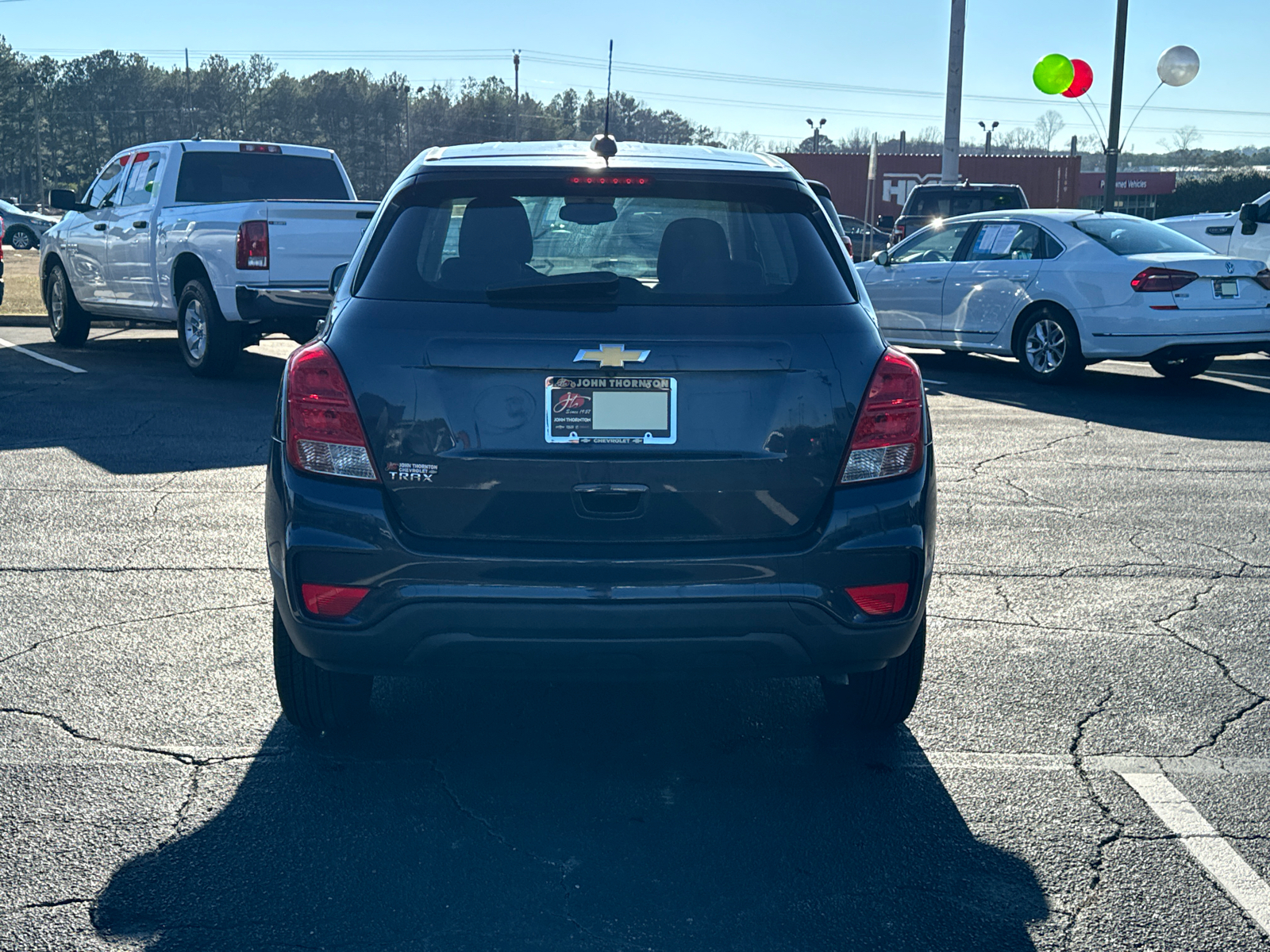 2018 Chevrolet Trax LS 8