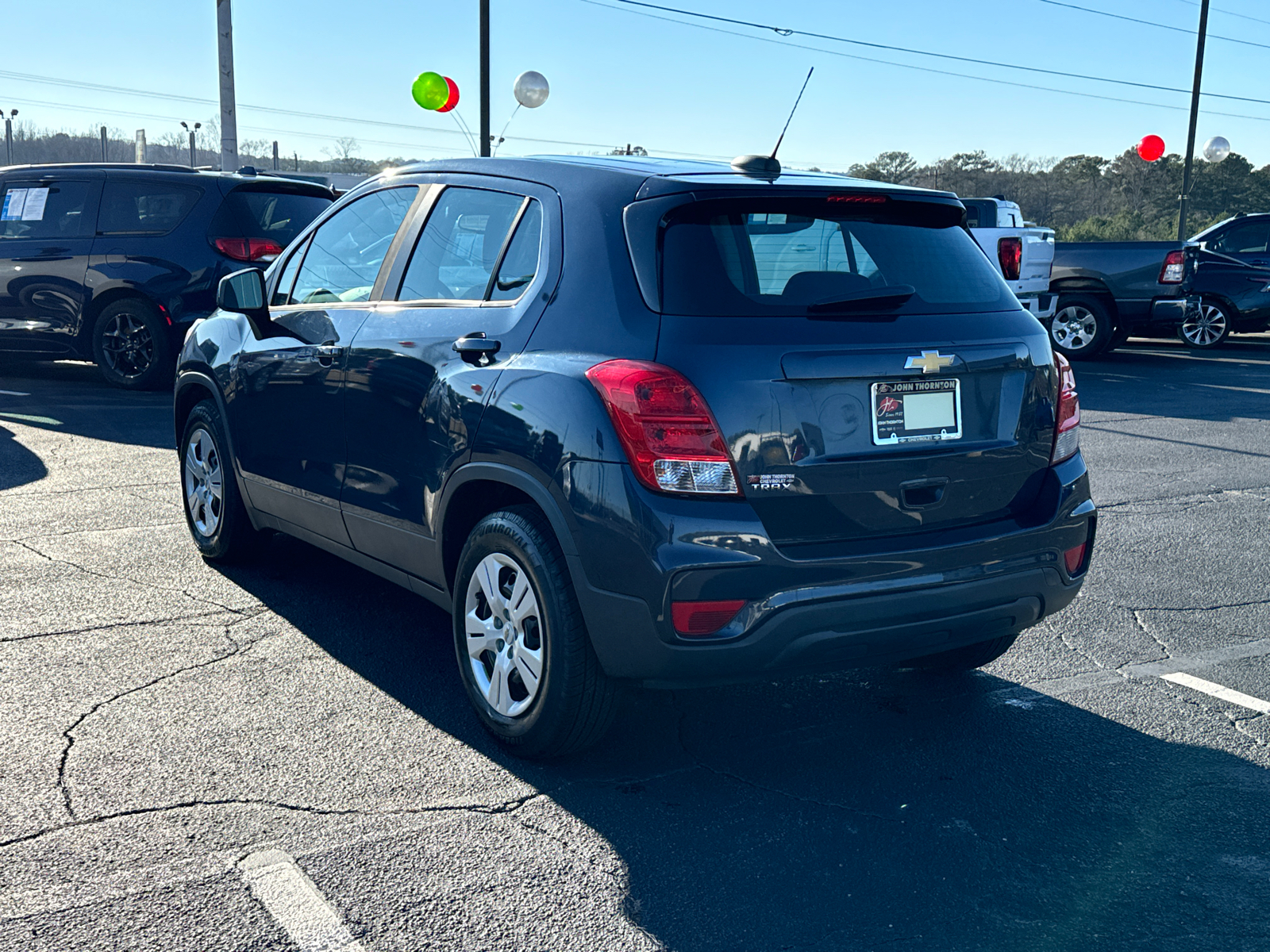 2018 Chevrolet Trax LS 9