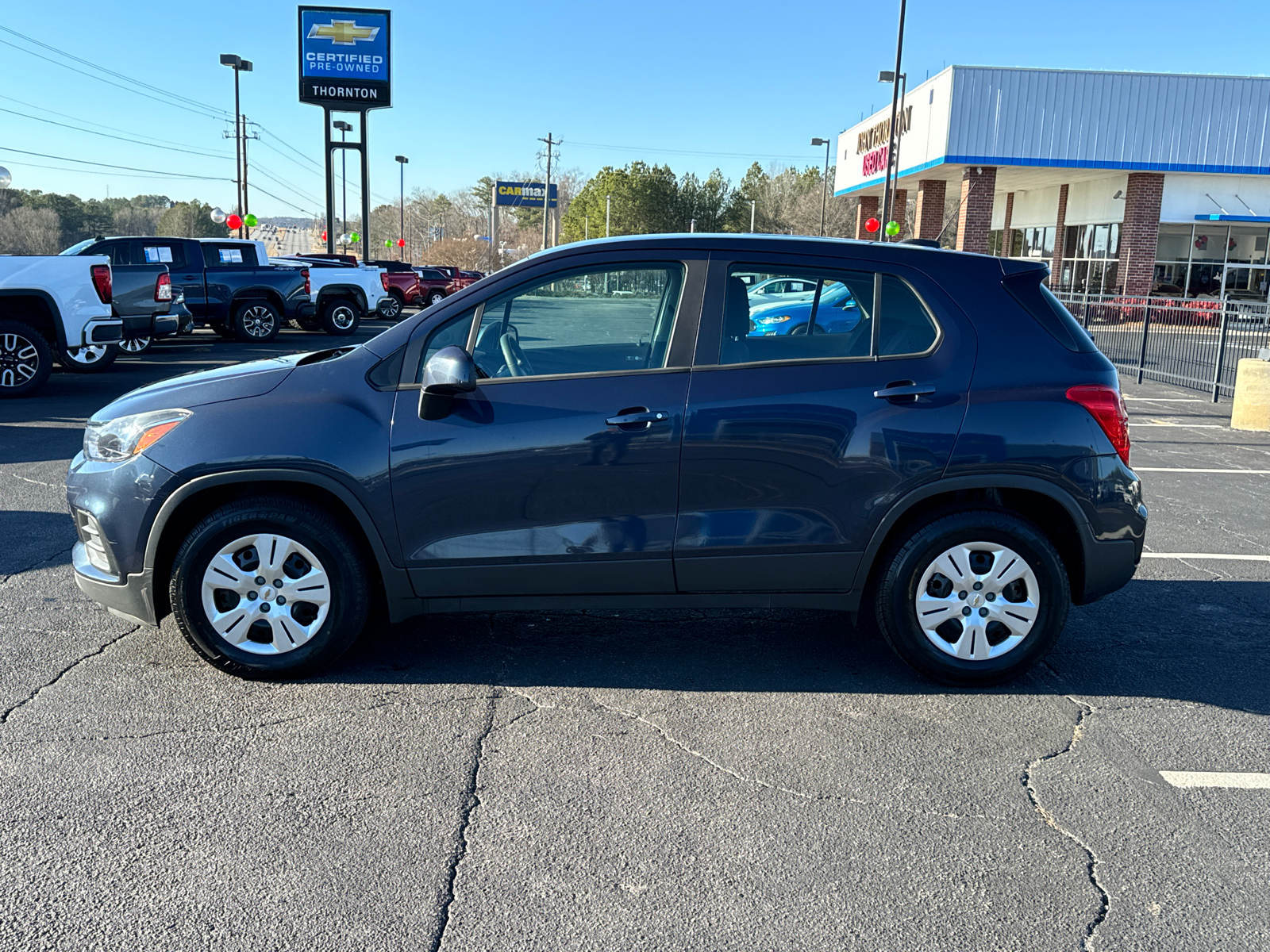 2018 Chevrolet Trax LS 10