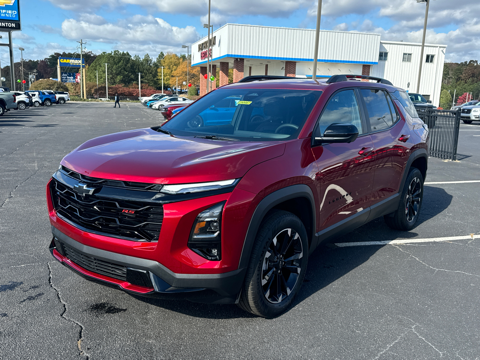 2025 Chevrolet Equinox RS 2