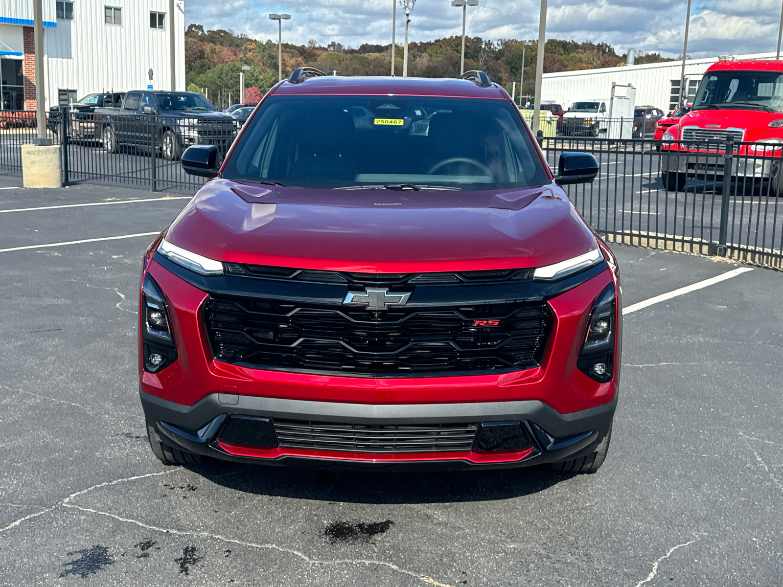 2025 Chevrolet Equinox RS 3