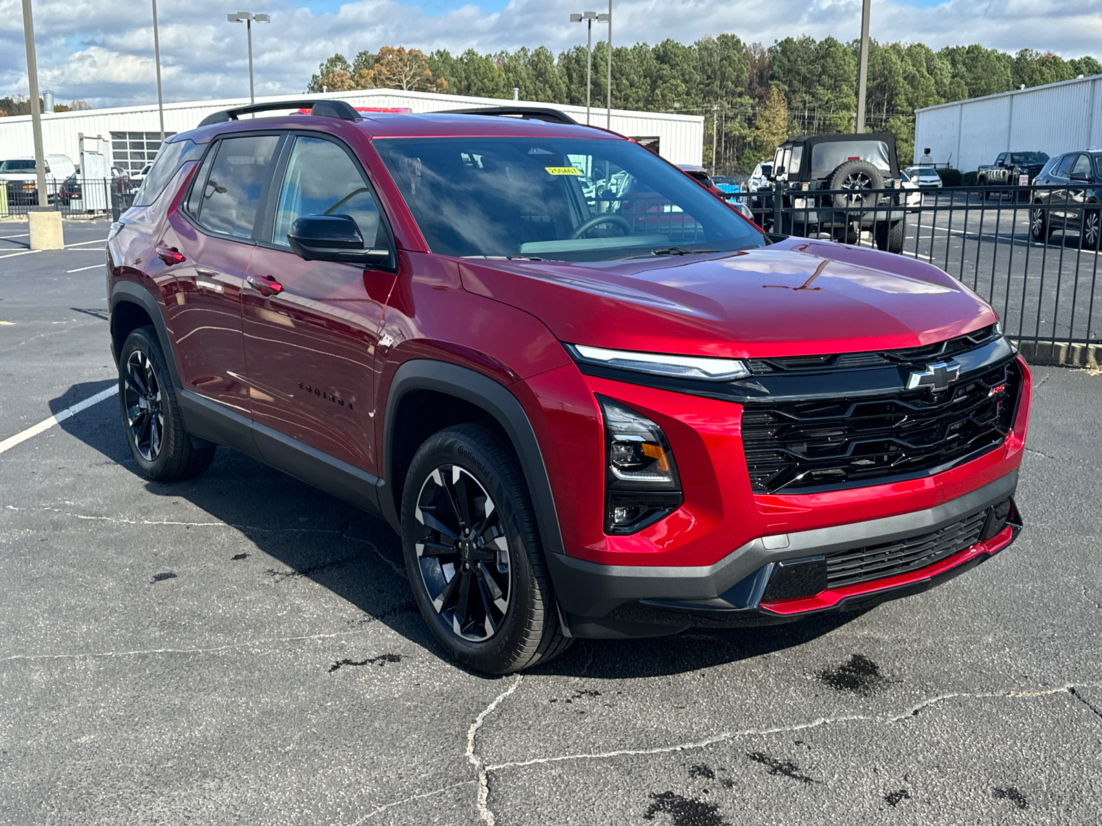 2025 Chevrolet Equinox RS 4