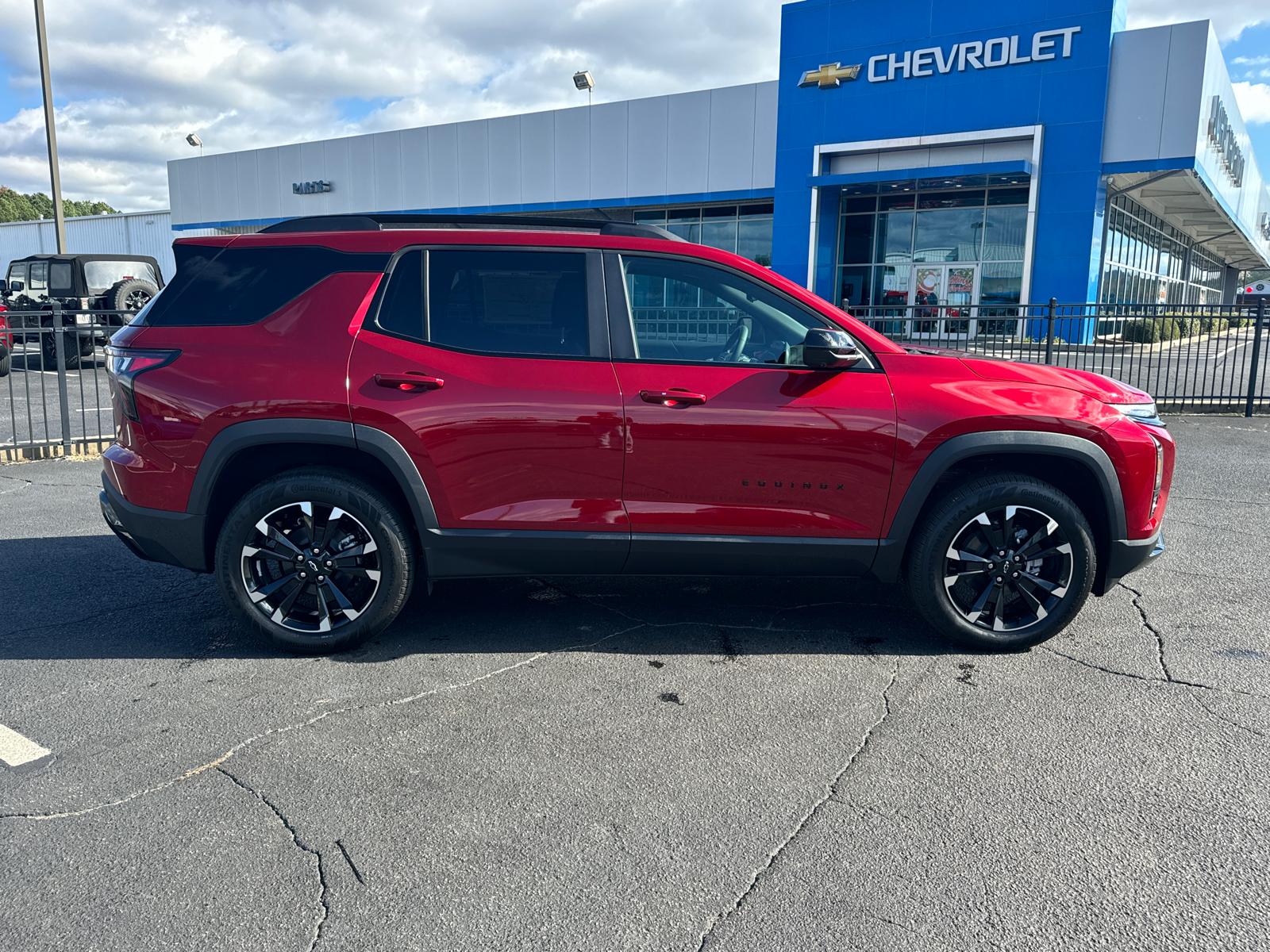 2025 Chevrolet Equinox RS 5