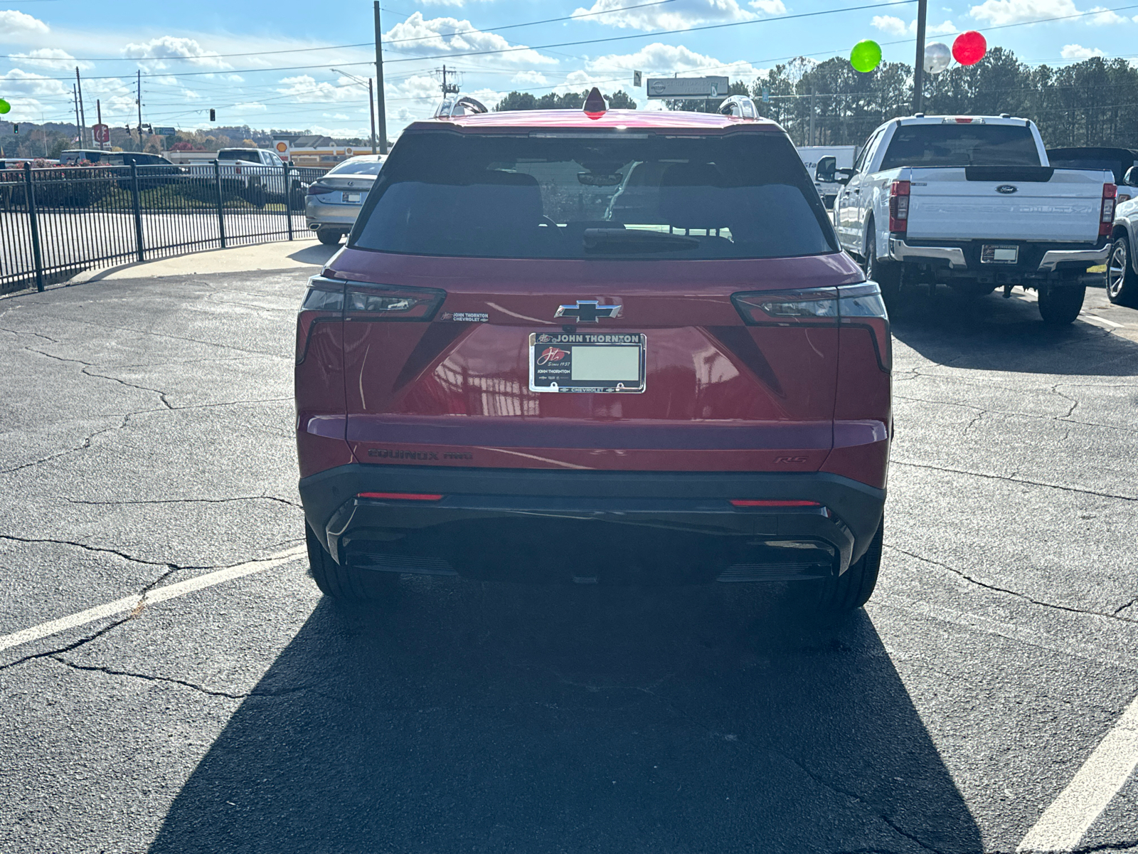 2025 Chevrolet Equinox RS 7