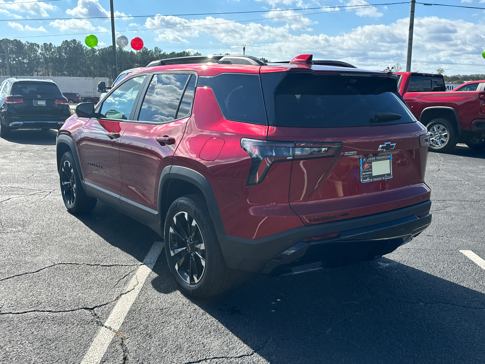 2025 Chevrolet Equinox RS 8