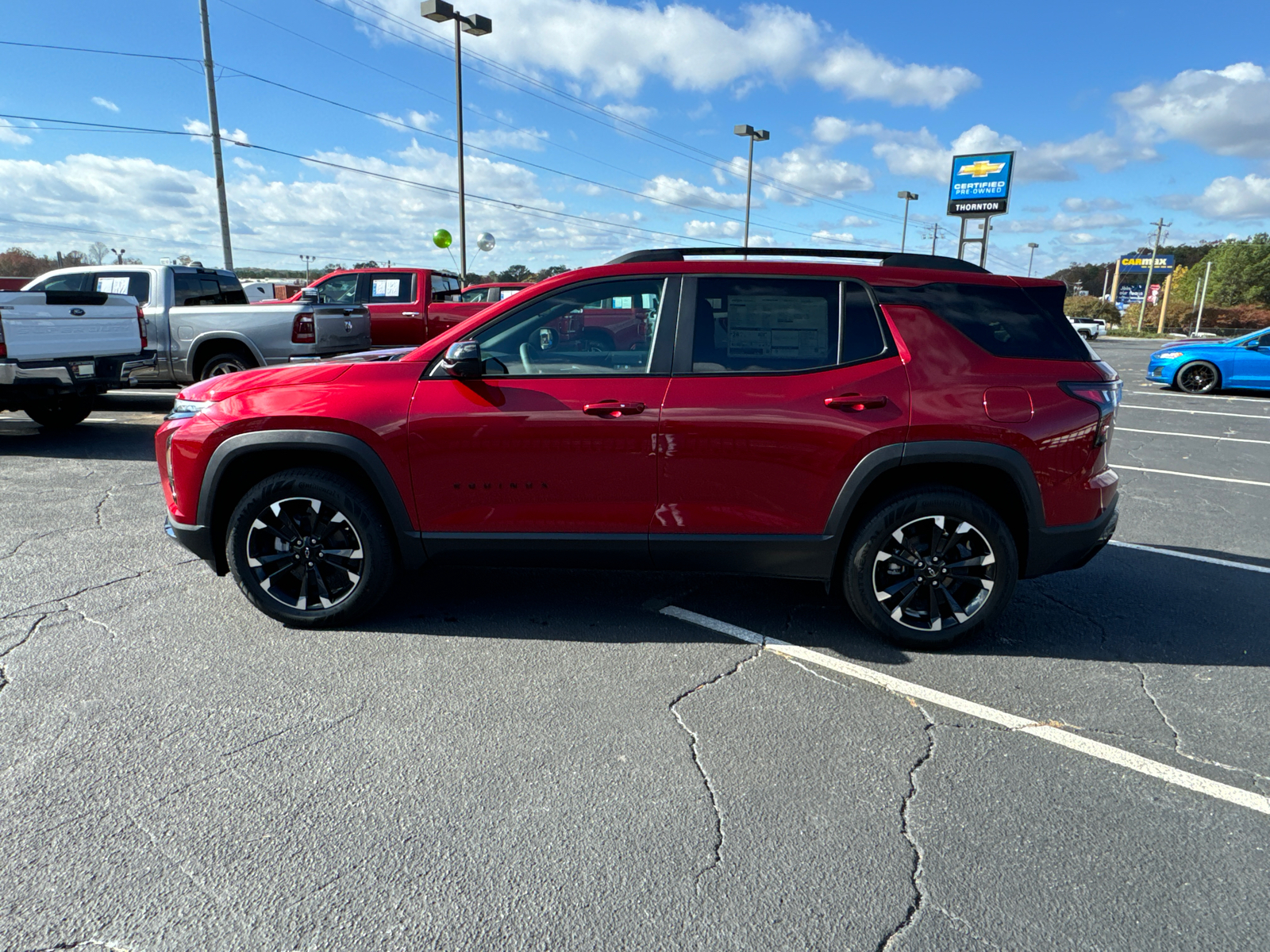 2025 Chevrolet Equinox RS 9