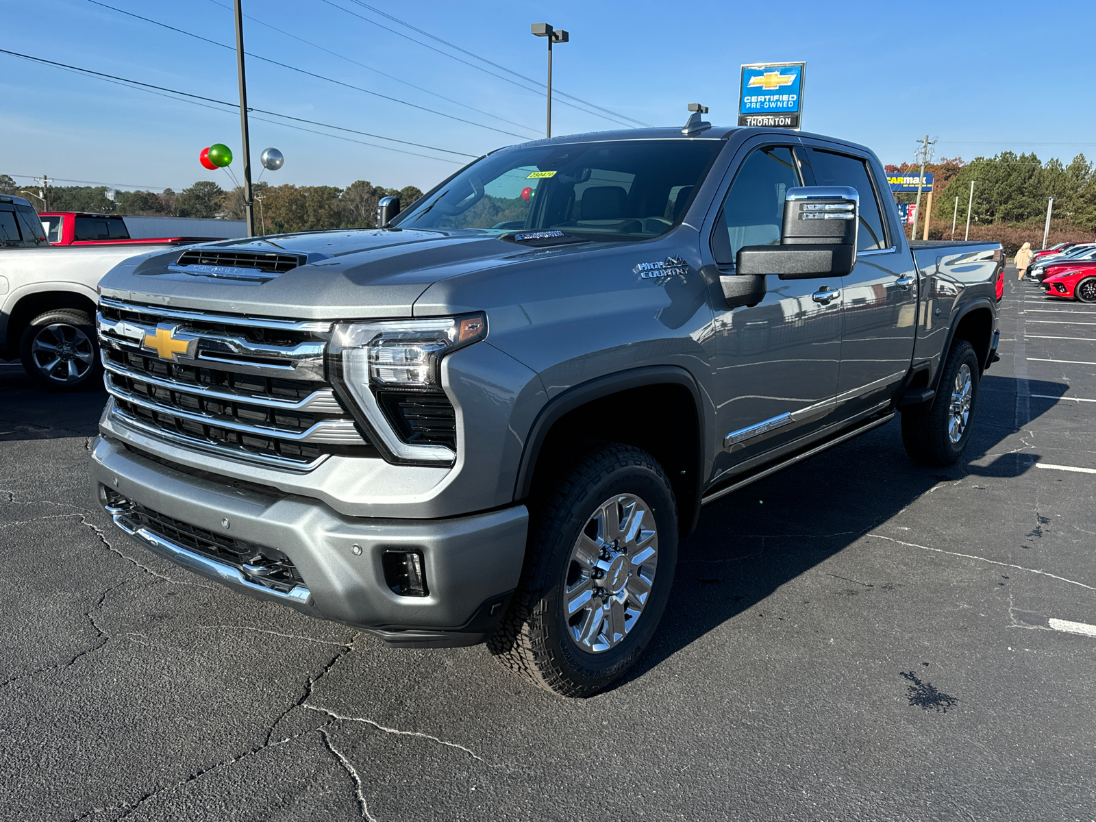 2025 Chevrolet Silverado 2500HD High Country 2