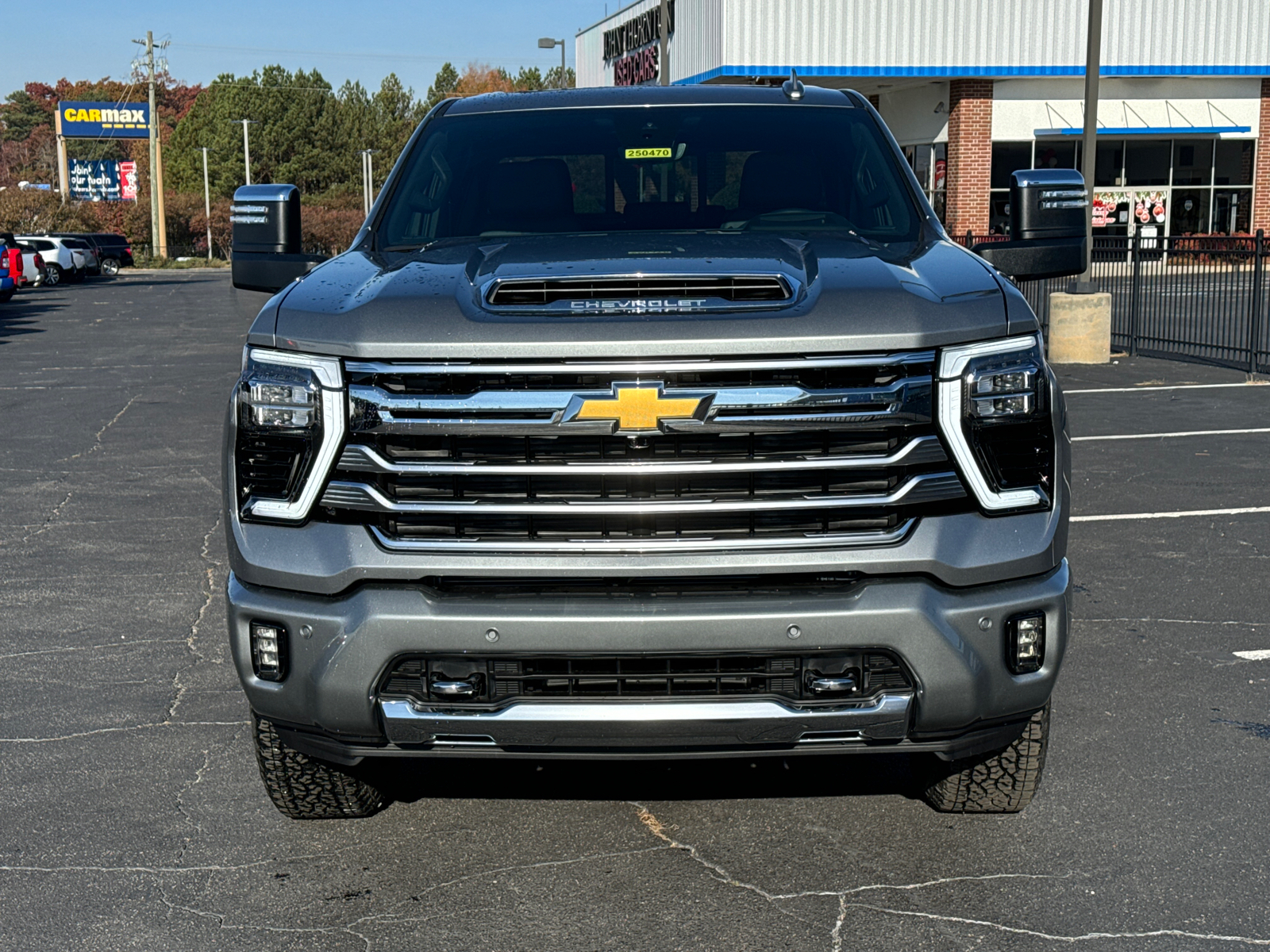 2025 Chevrolet Silverado 2500HD High Country 3