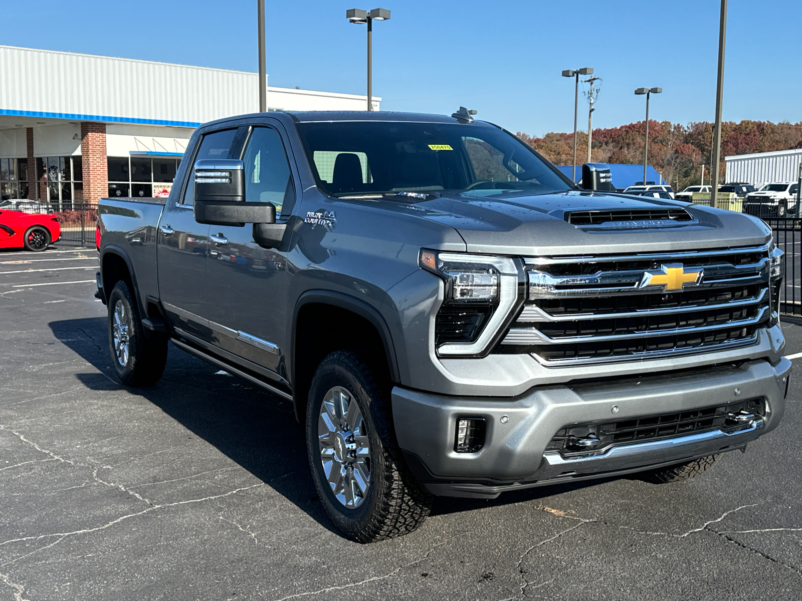 2025 Chevrolet Silverado 2500HD High Country 4