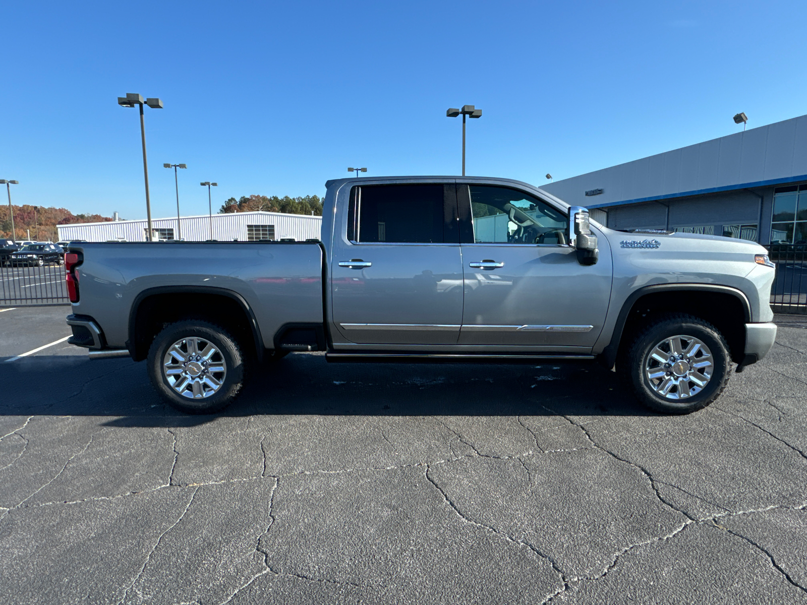 2025 Chevrolet Silverado 2500HD High Country 5