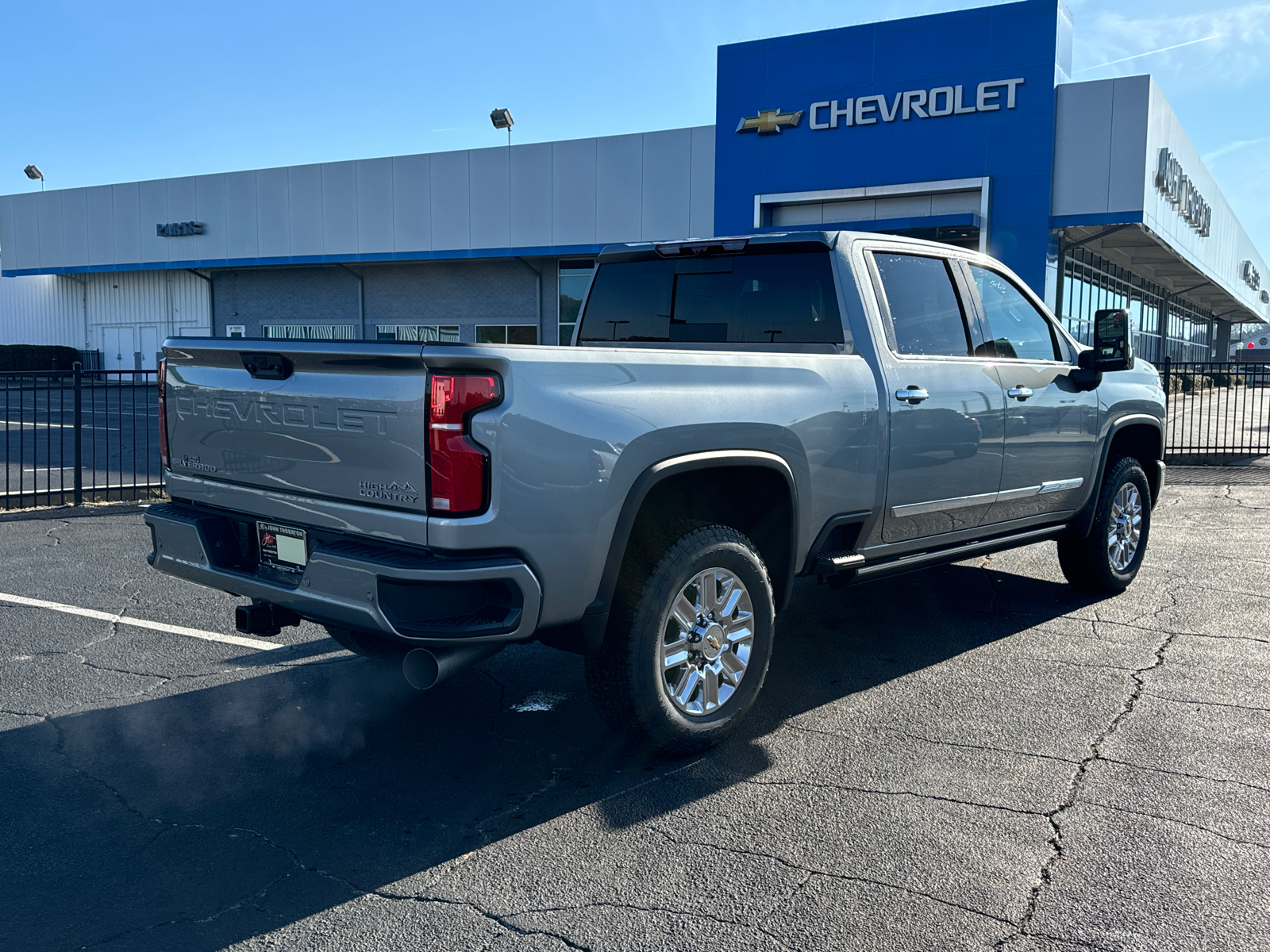 2025 Chevrolet Silverado 2500HD High Country 6