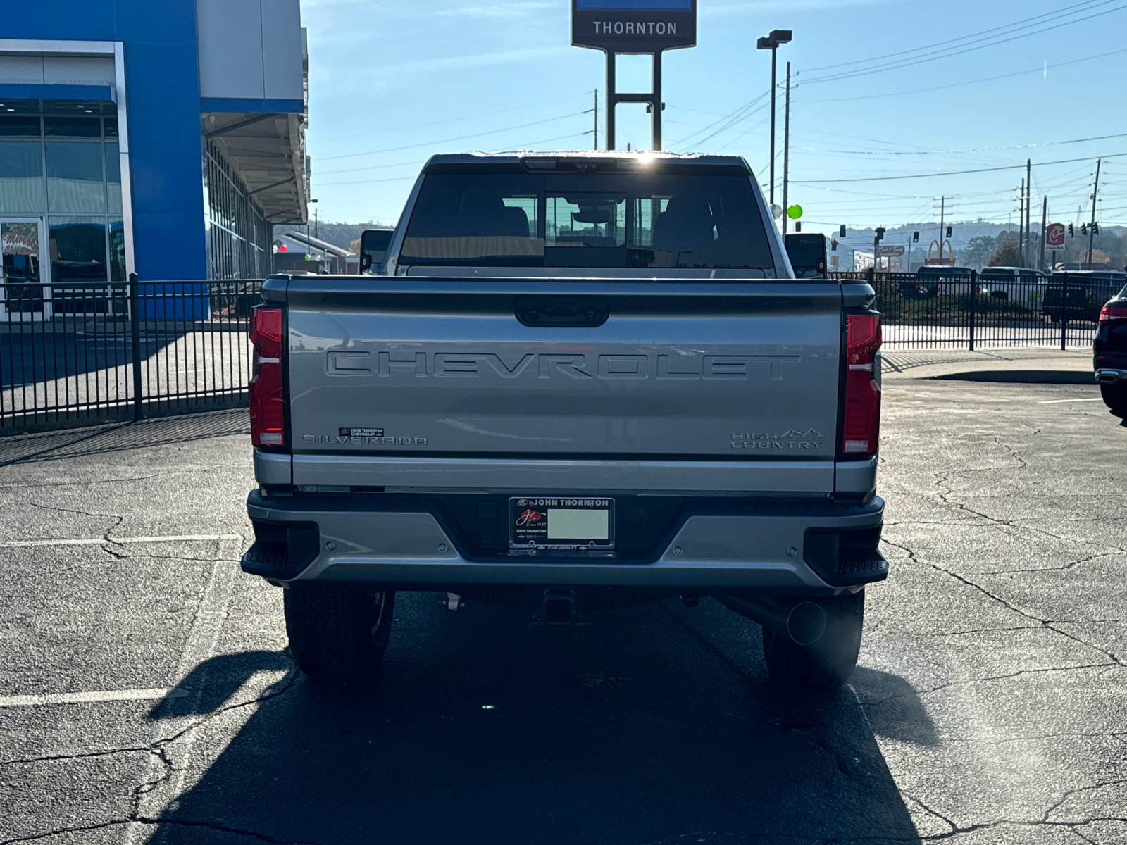 2025 Chevrolet Silverado 2500HD High Country 7