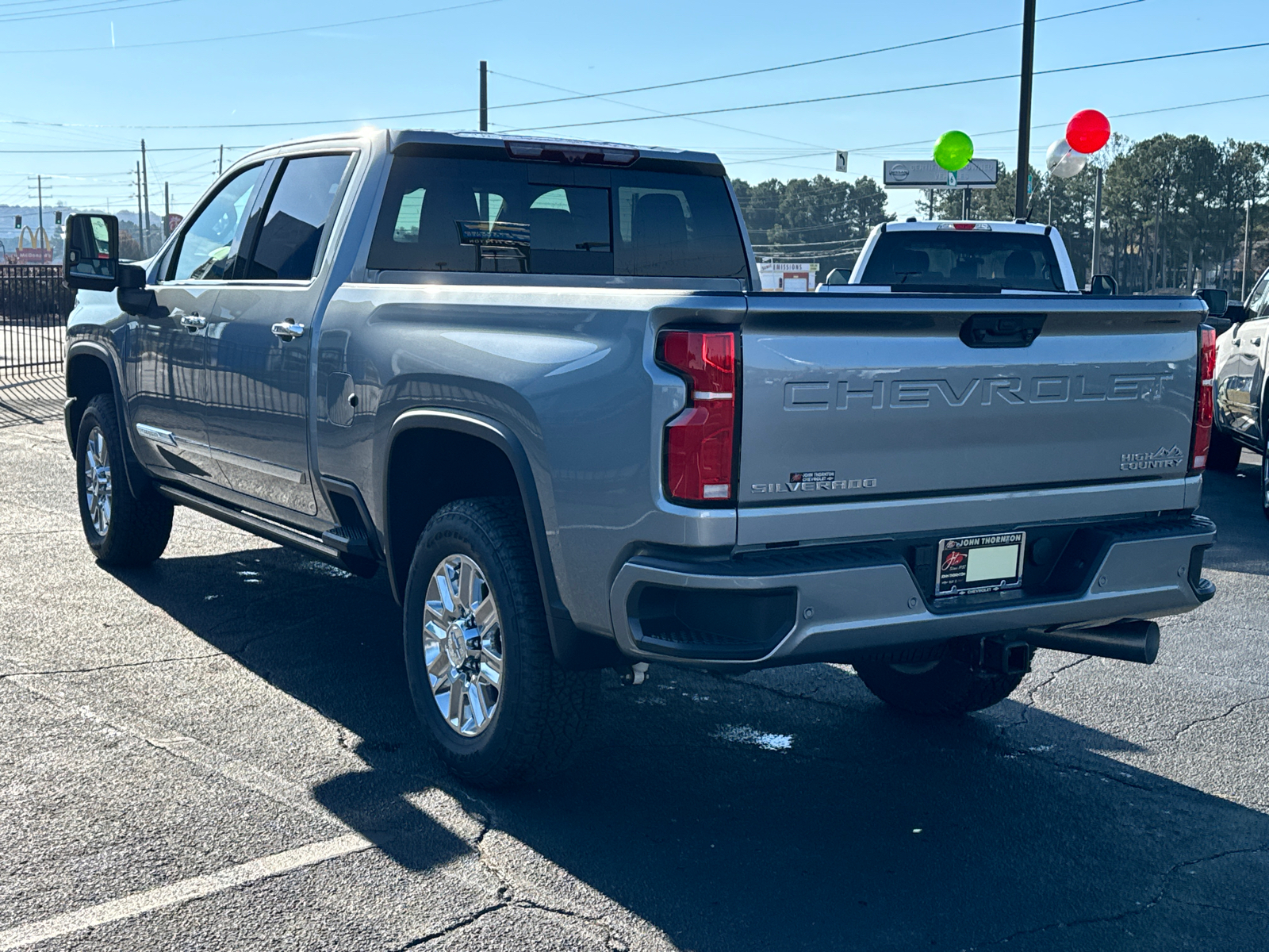 2025 Chevrolet Silverado 2500HD High Country 8