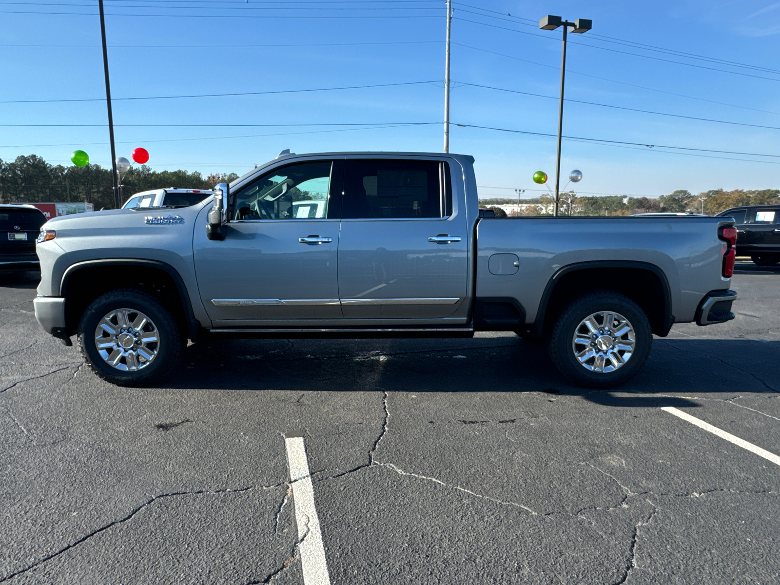 2025 Chevrolet Silverado 2500HD High Country 9