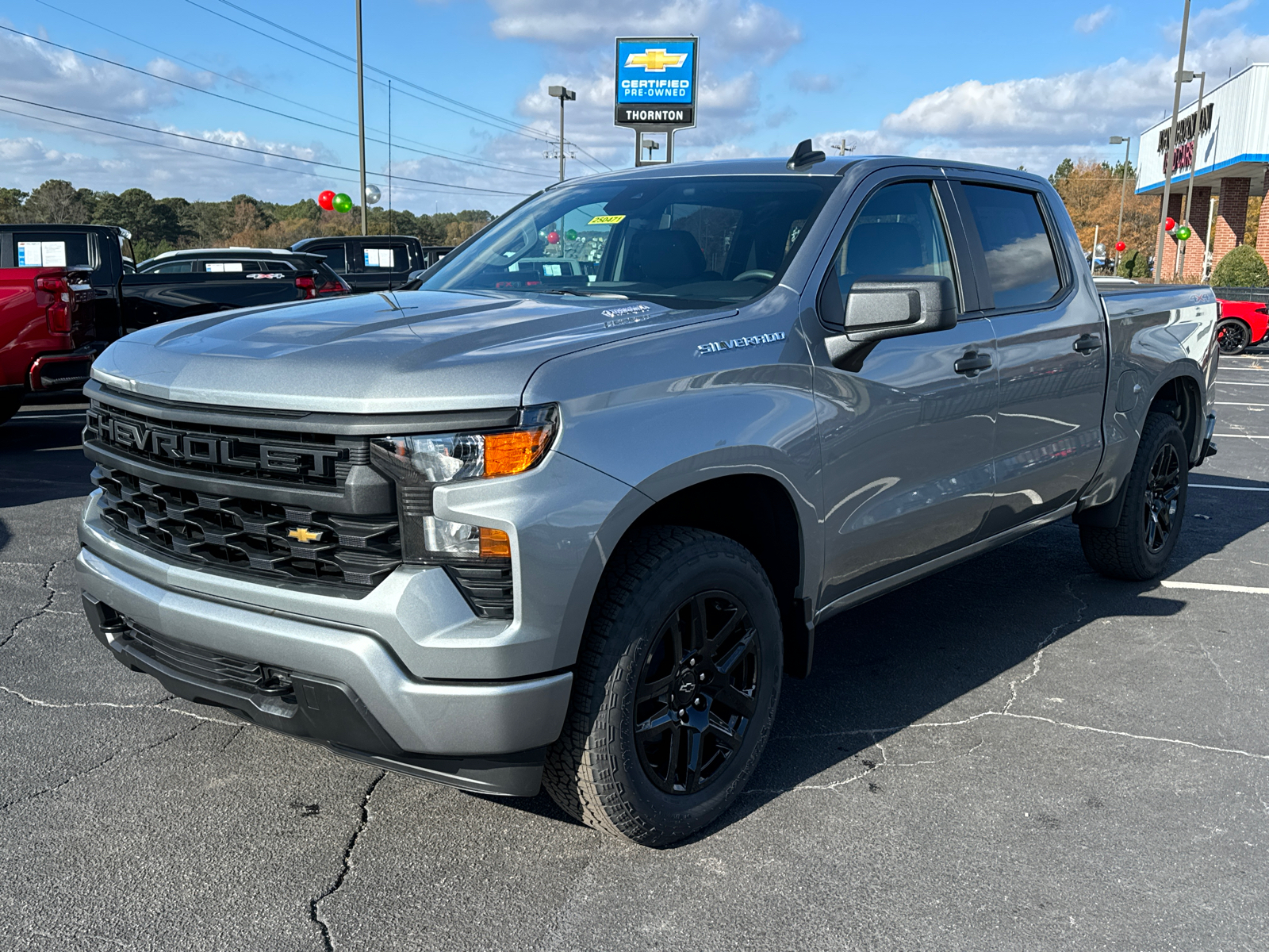 2025 Chevrolet Silverado 1500 Custom 3