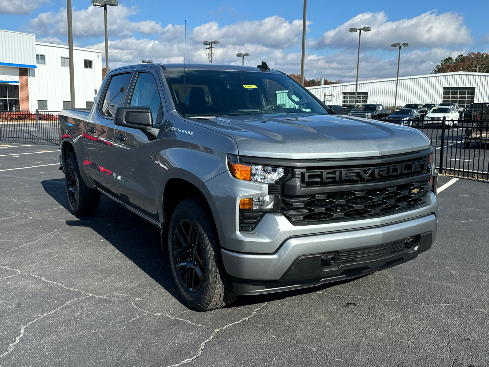 2025 Chevrolet Silverado 1500 Custom 5