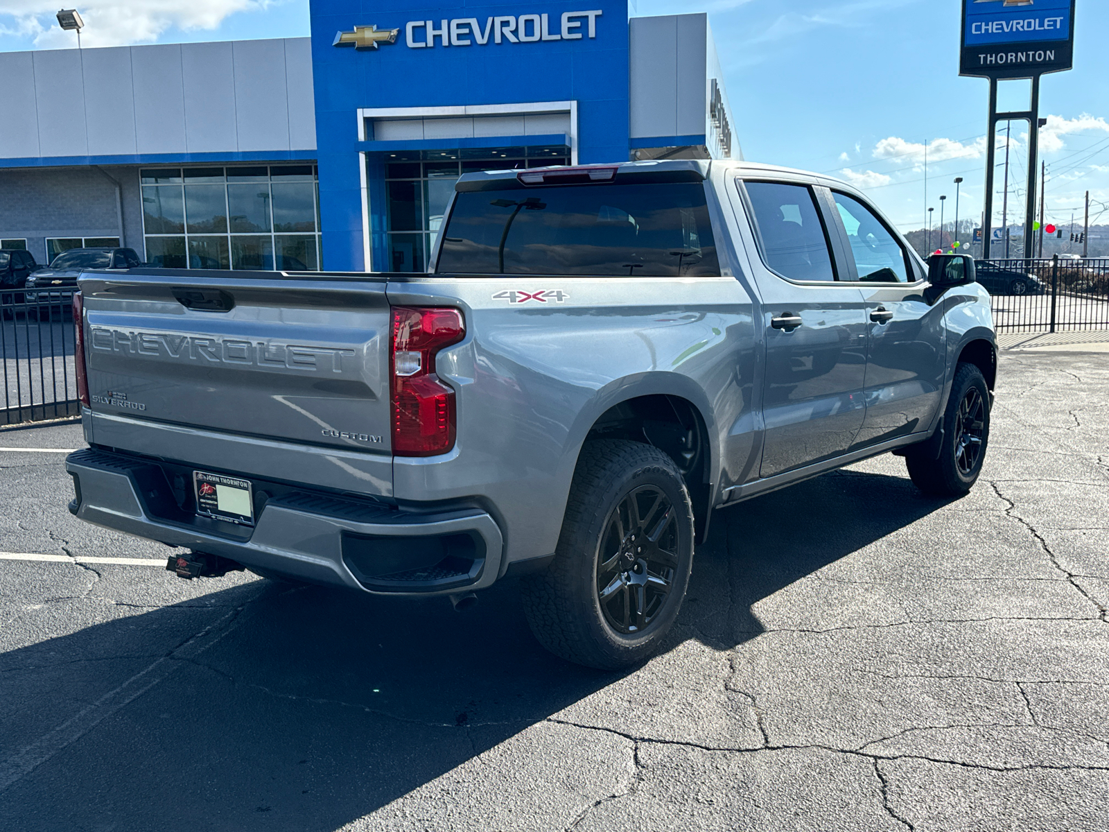 2025 Chevrolet Silverado 1500 Custom 7