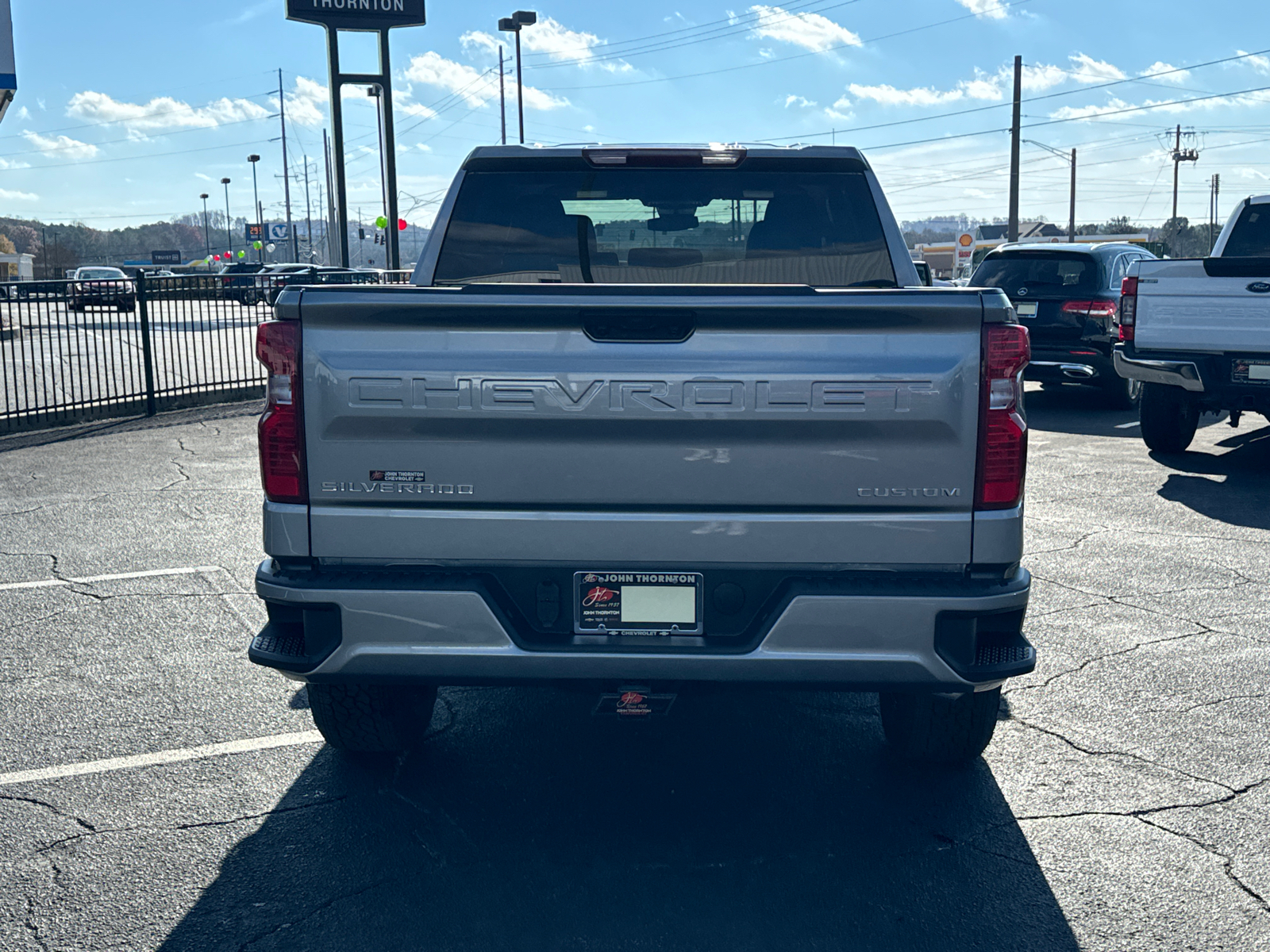 2025 Chevrolet Silverado 1500 Custom 8