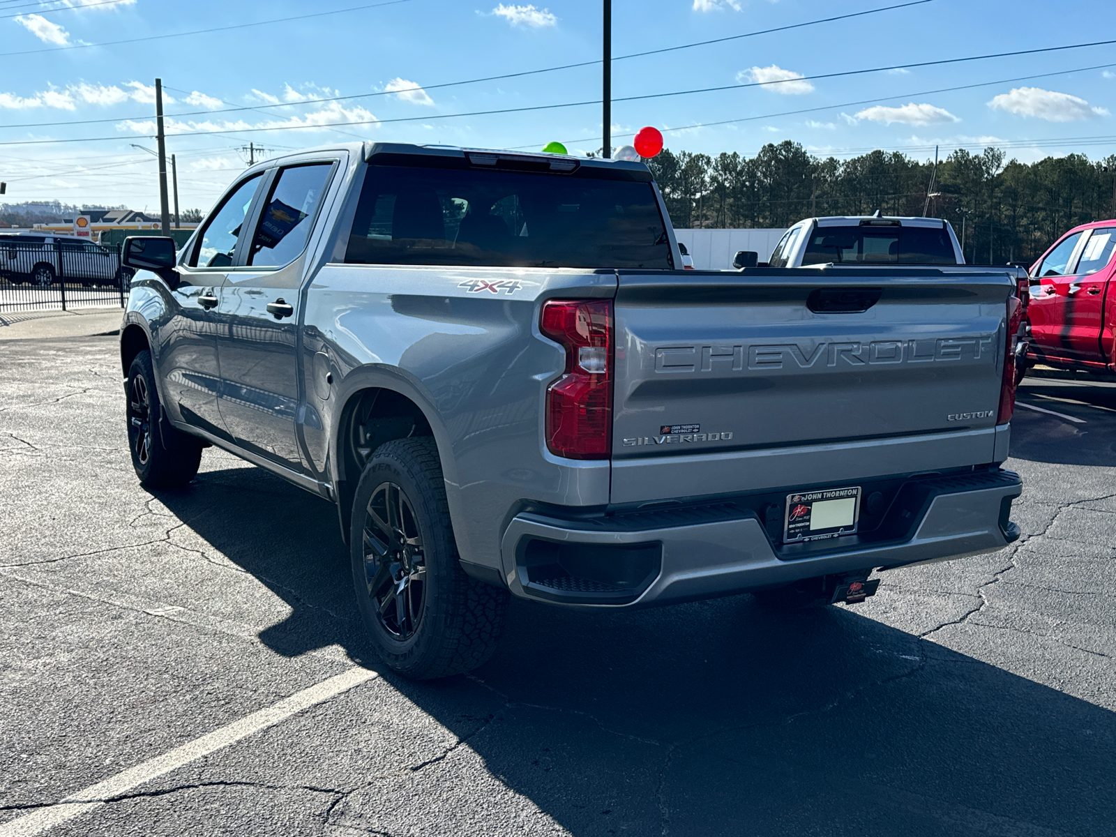 2025 Chevrolet Silverado 1500 Custom 9