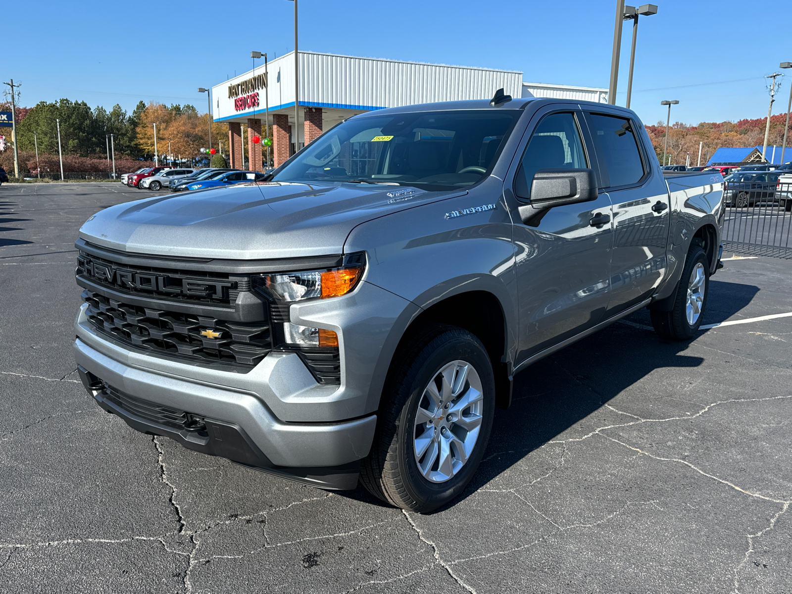 2025 Chevrolet Silverado 1500 Custom 3