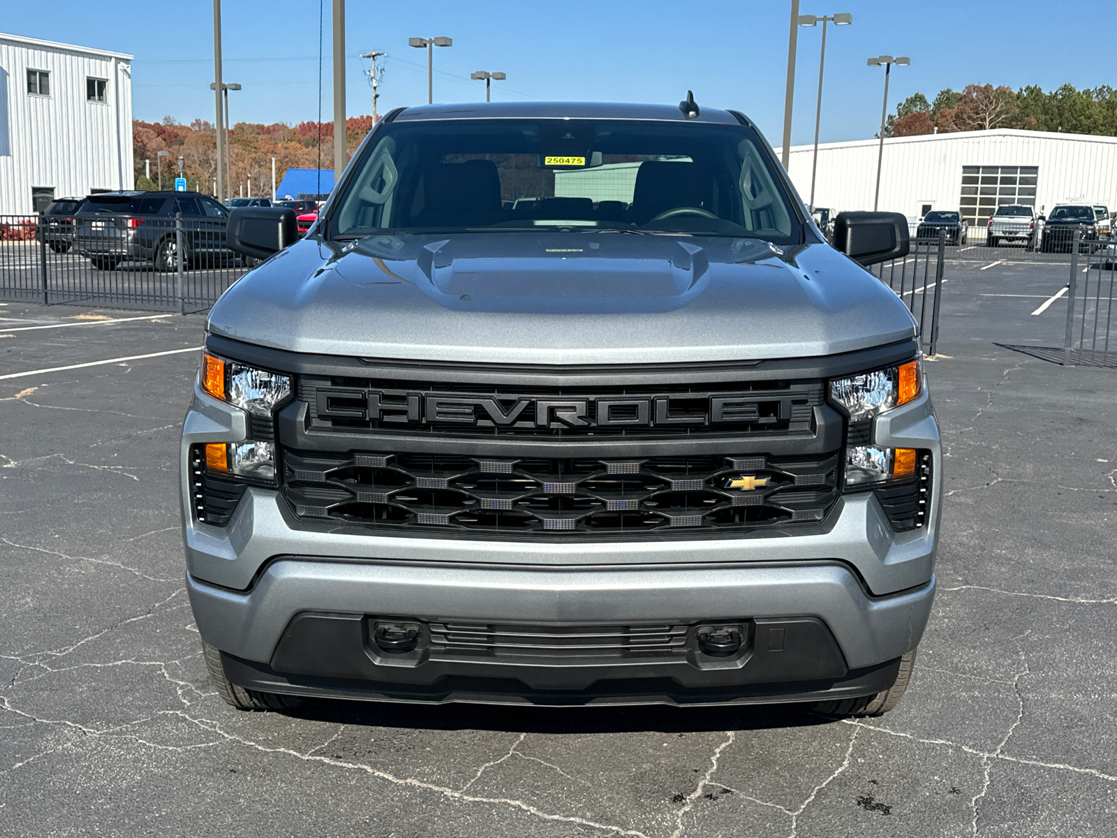 2025 Chevrolet Silverado 1500 Custom 4