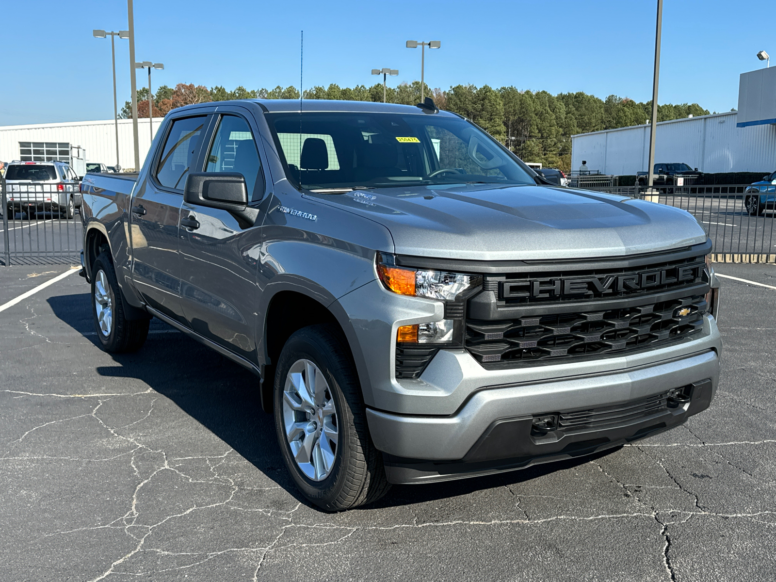 2025 Chevrolet Silverado 1500 Custom 5