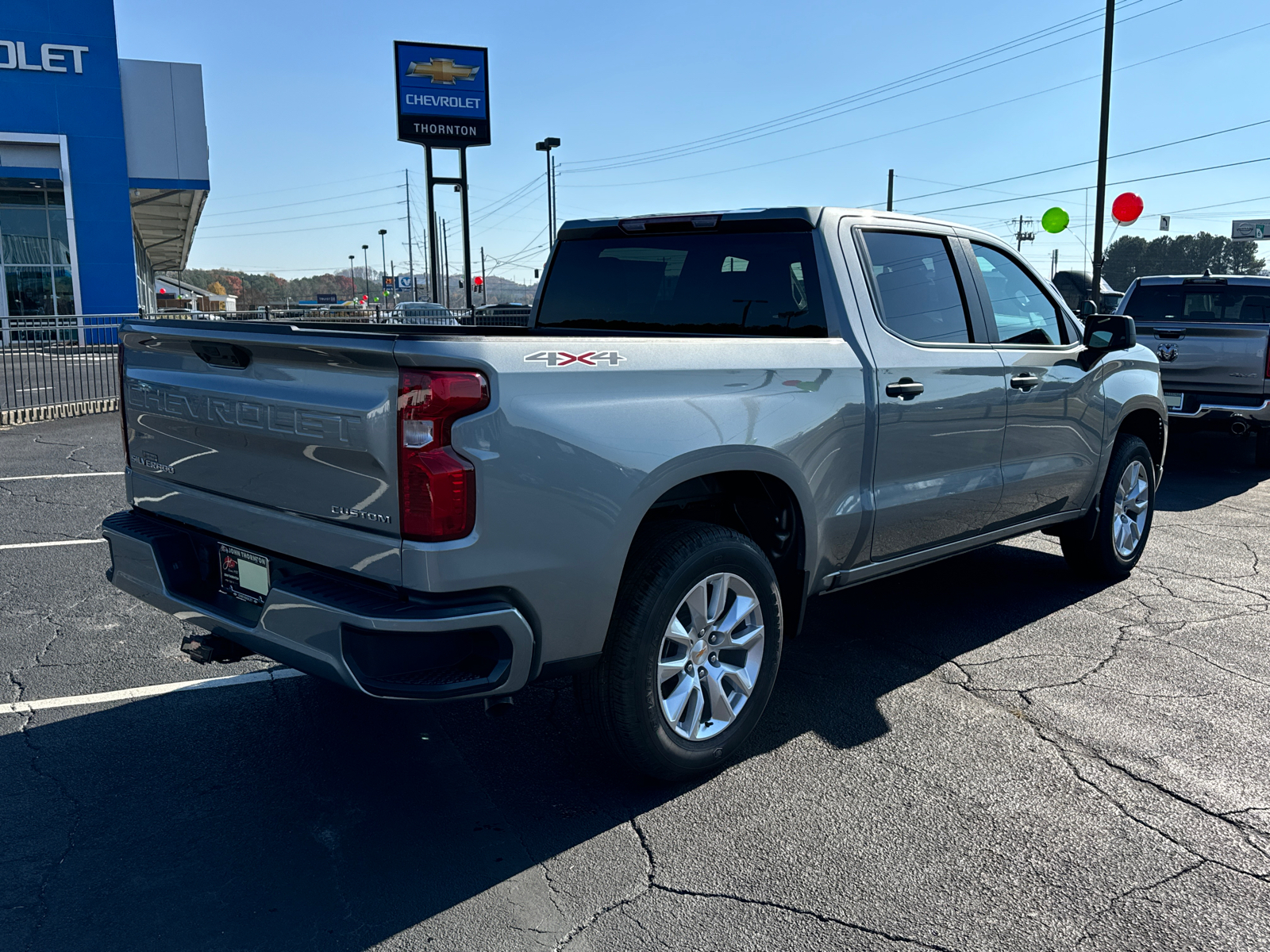 2025 Chevrolet Silverado 1500 Custom 7