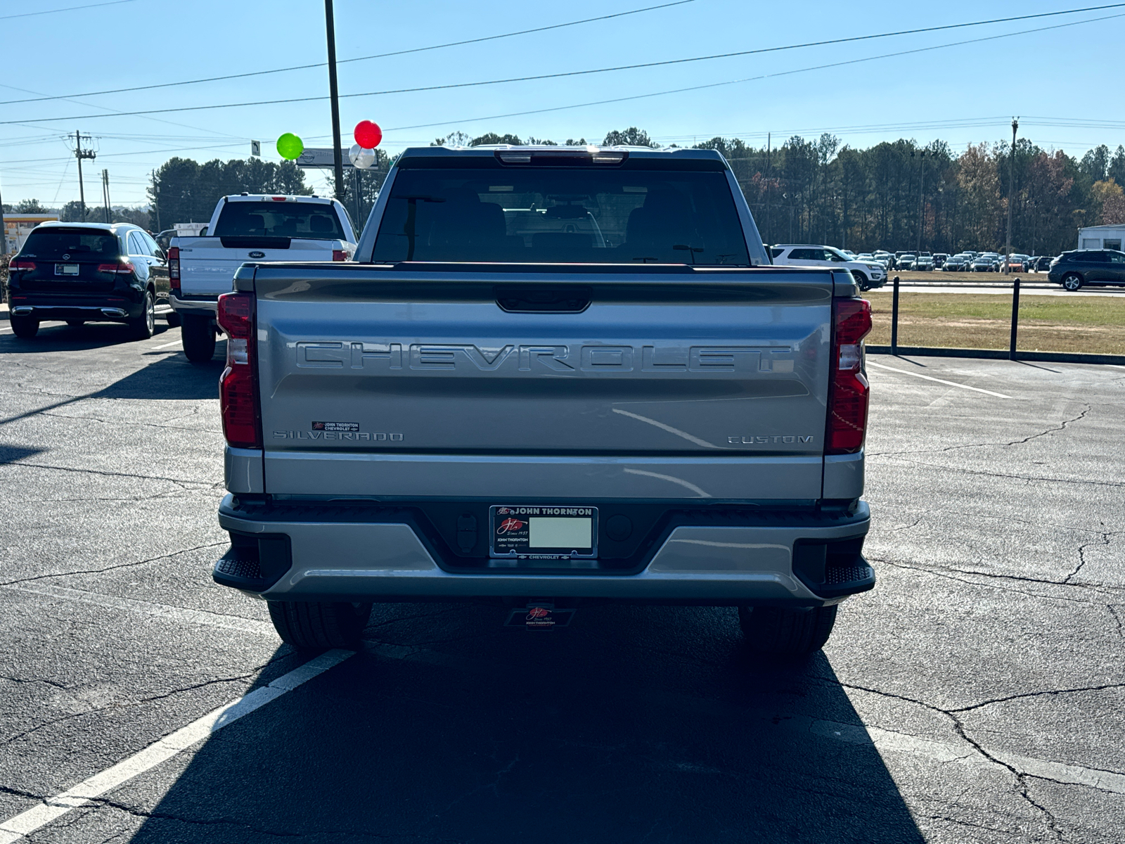 2025 Chevrolet Silverado 1500 Custom 8