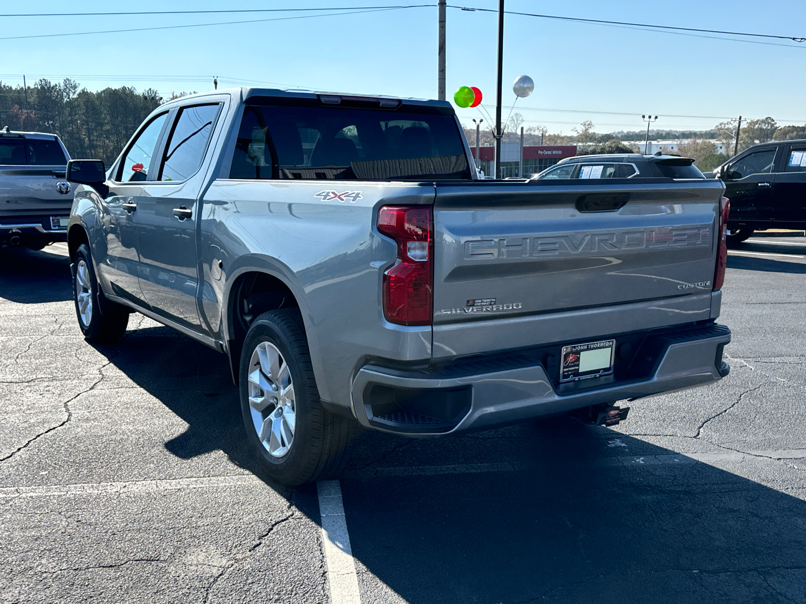 2025 Chevrolet Silverado 1500 Custom 9