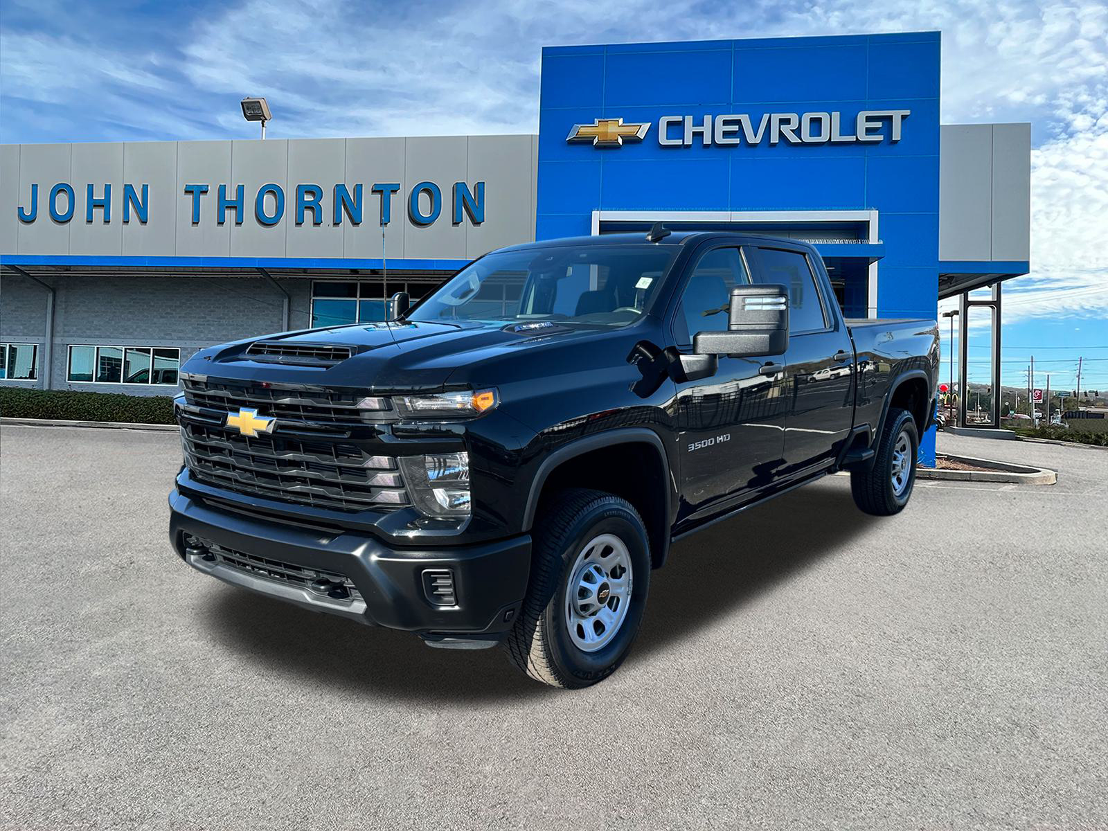 2024 Chevrolet Silverado 3500HD Work Truck 1