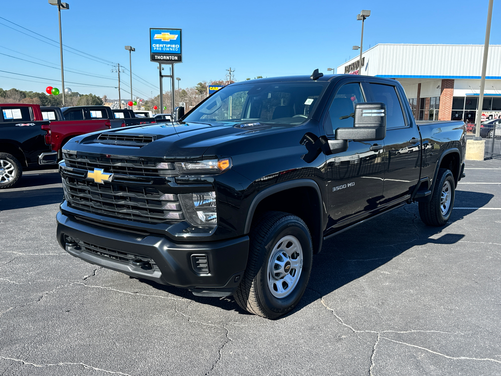 2024 Chevrolet Silverado 3500HD Work Truck 2