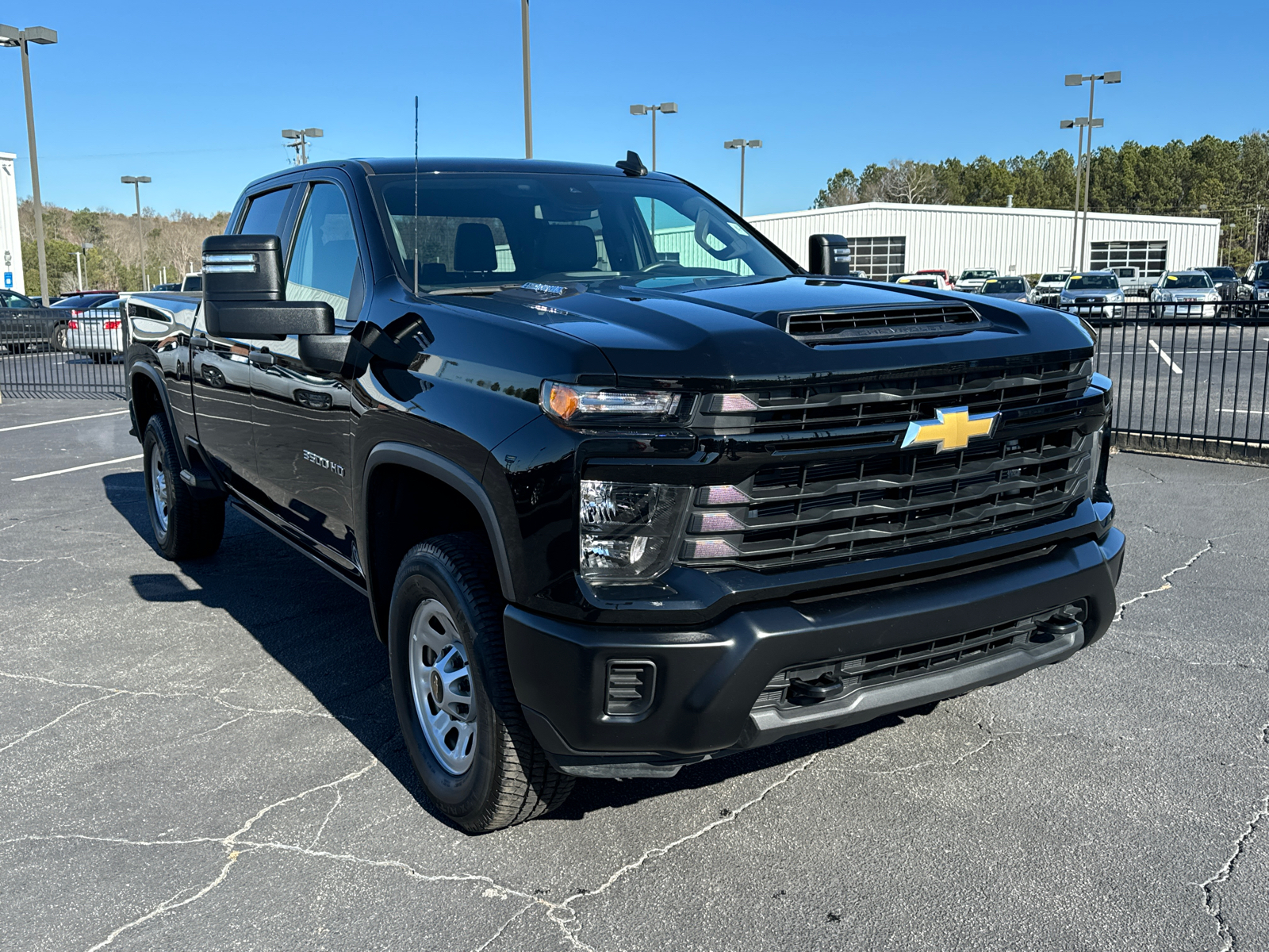 2024 Chevrolet Silverado 3500HD Work Truck 4