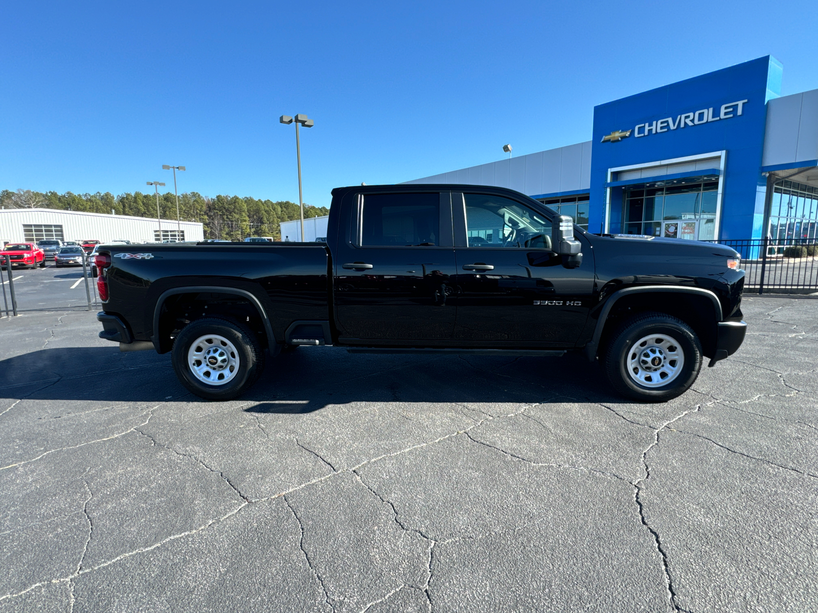 2024 Chevrolet Silverado 3500HD Work Truck 5