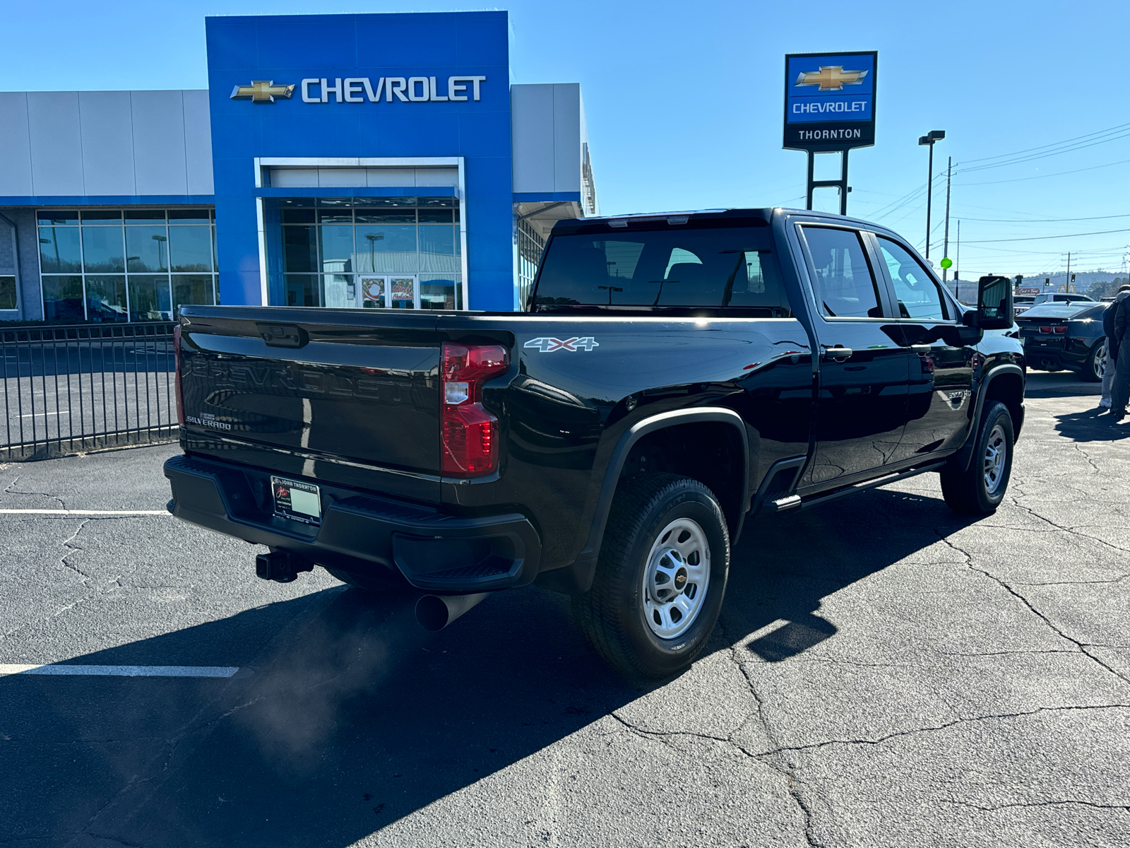 2024 Chevrolet Silverado 3500HD Work Truck 6