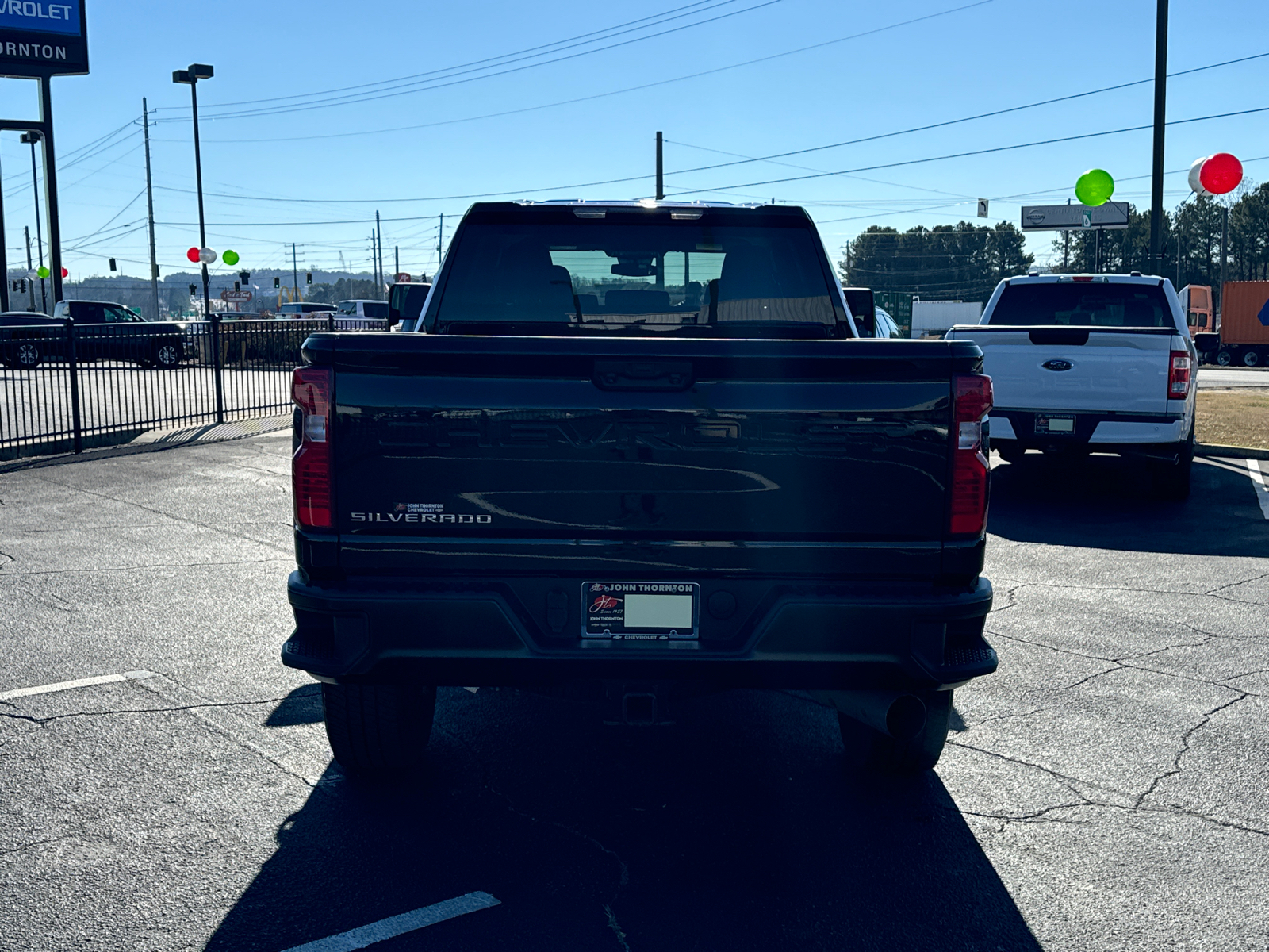 2024 Chevrolet Silverado 3500HD Work Truck 7