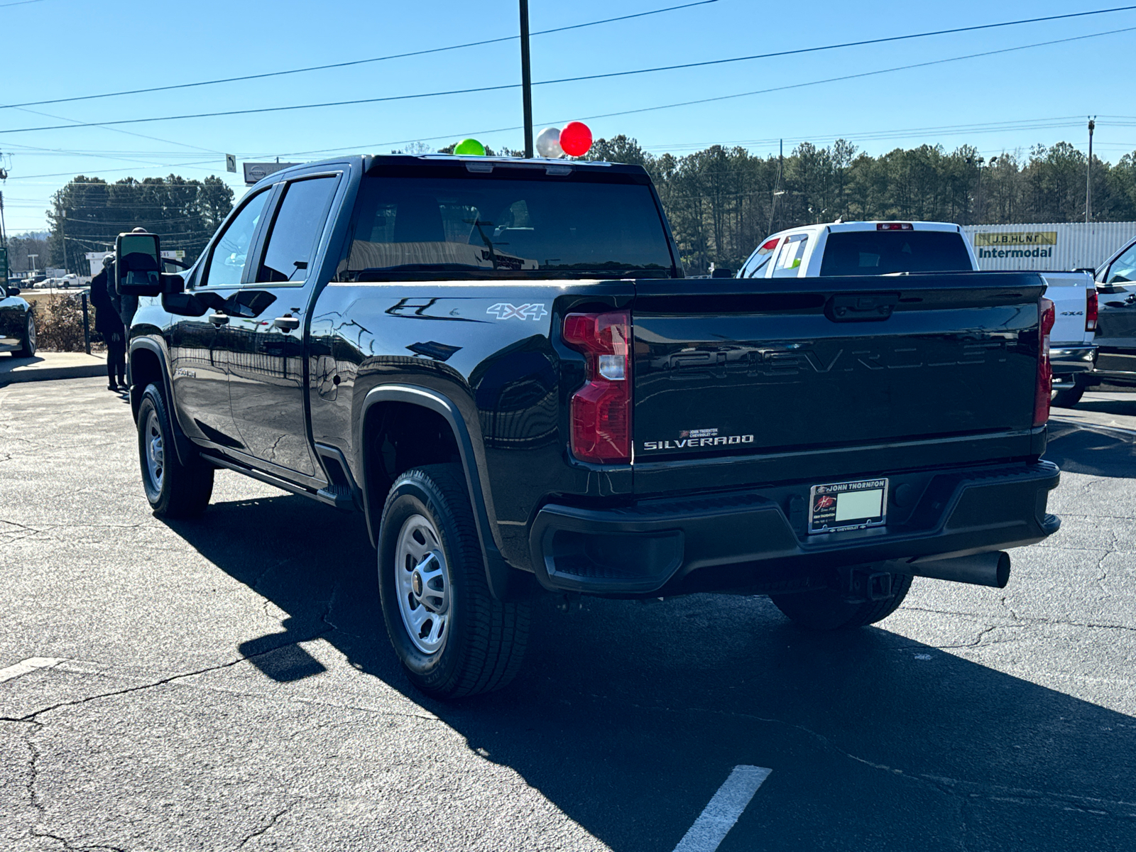 2024 Chevrolet Silverado 3500HD Work Truck 8